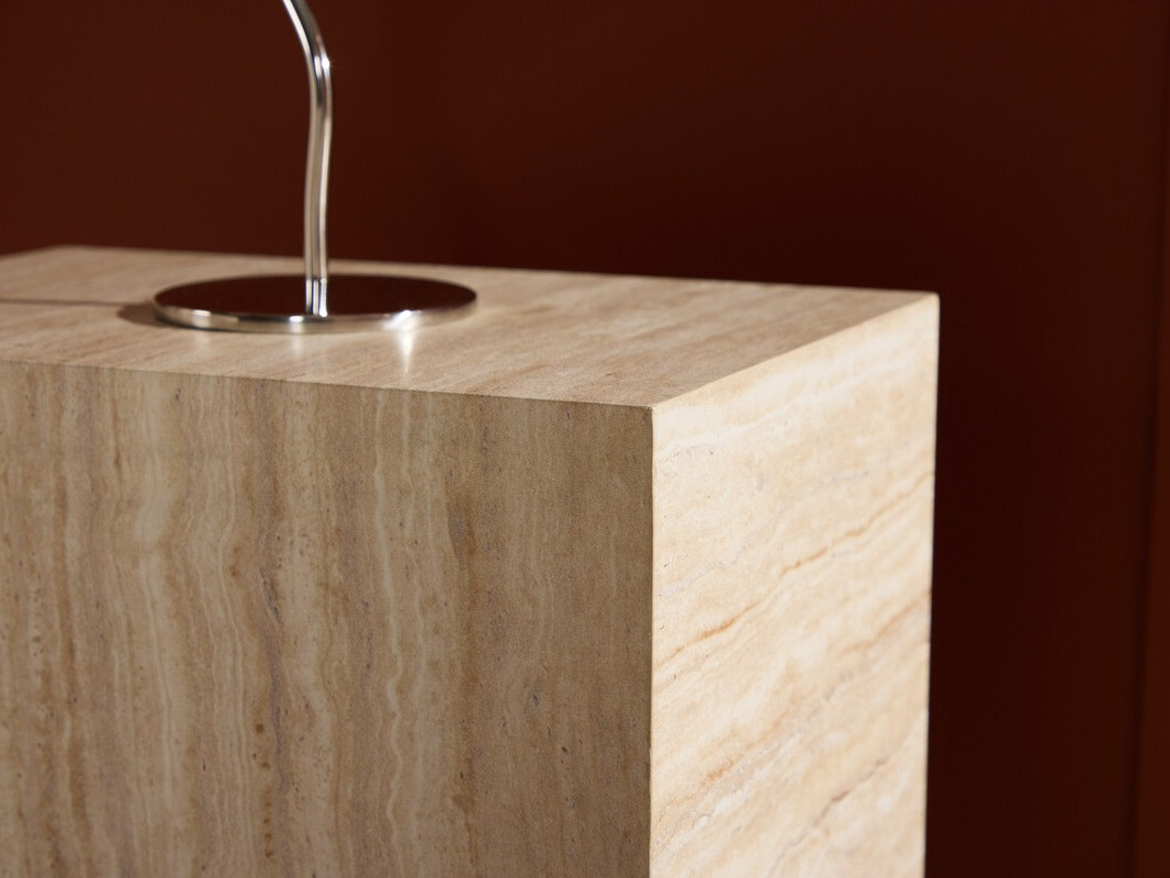 Mesa auxiliar Dallas 5005 (Claro Travertine)