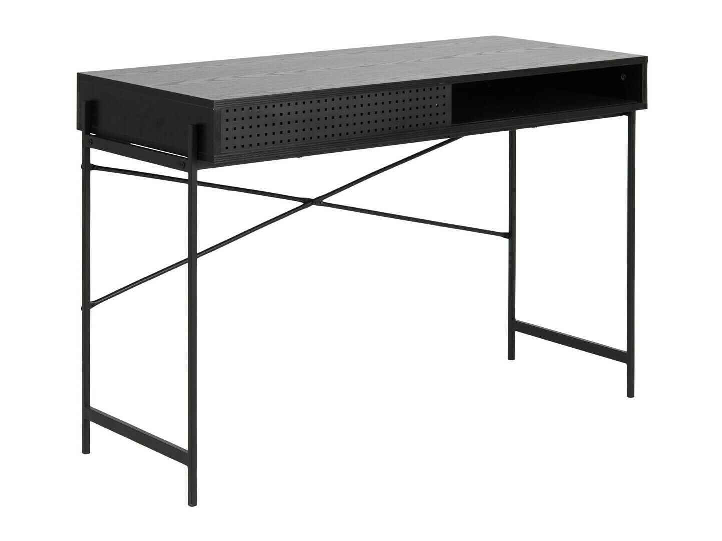 Mesa de oficina Norsica Levsori 105 (Negro)