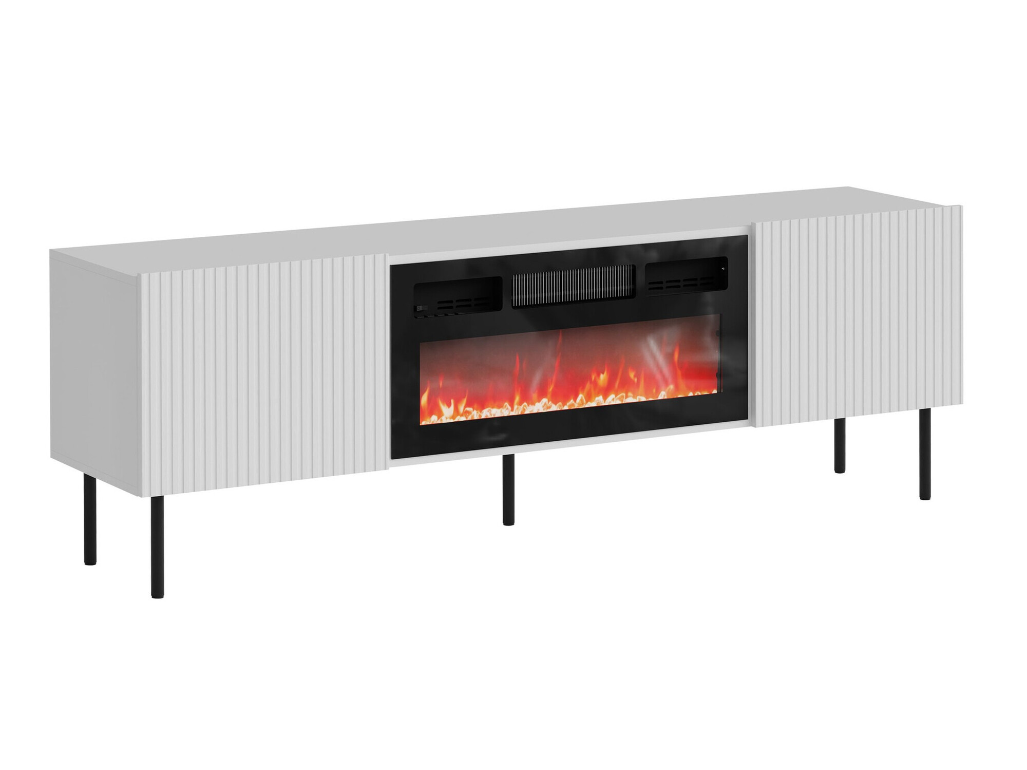 Mueble TV Charlotte 210 (Blanco)