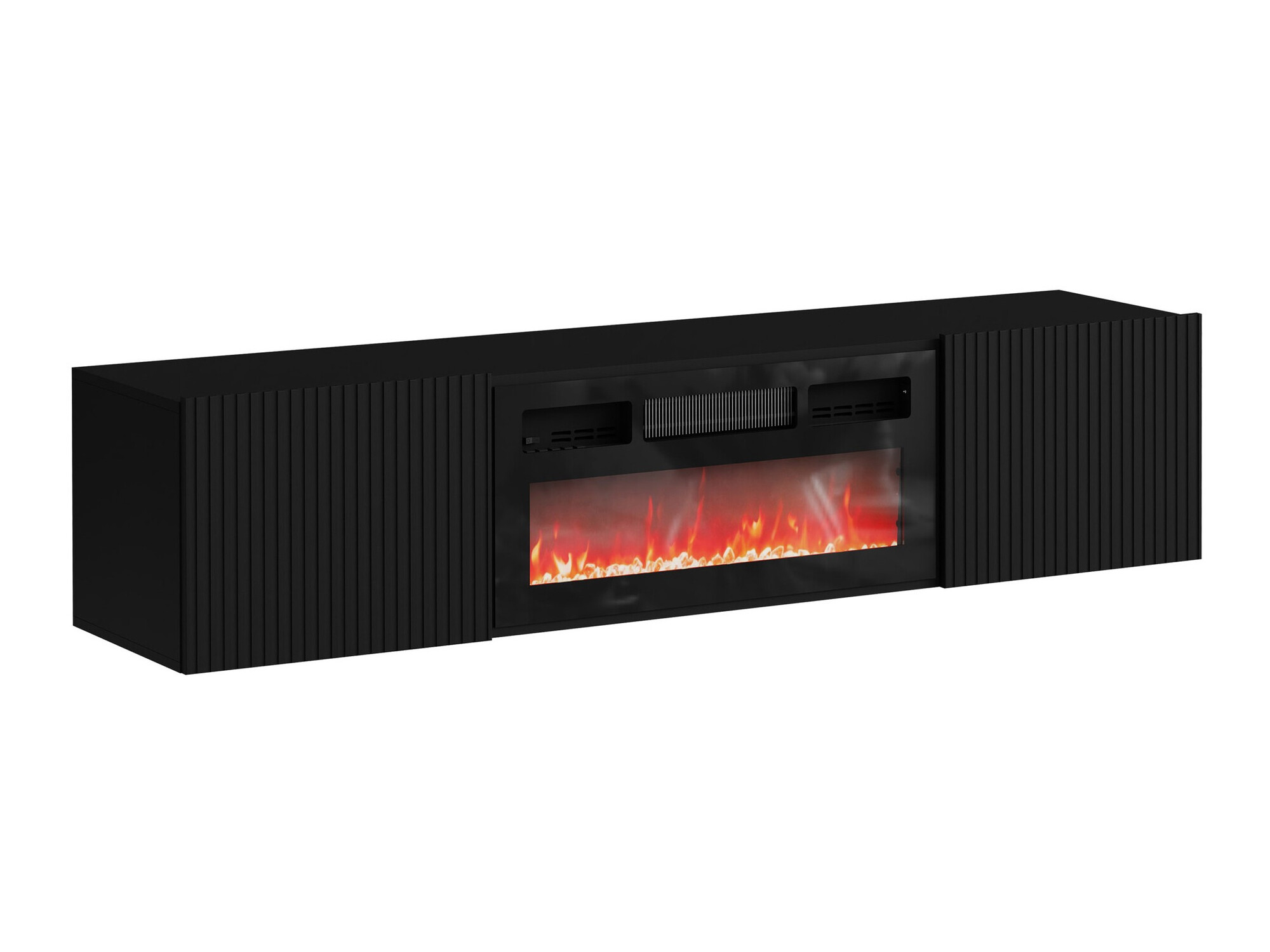 Mueble TV Charlotte 210 (Negro)