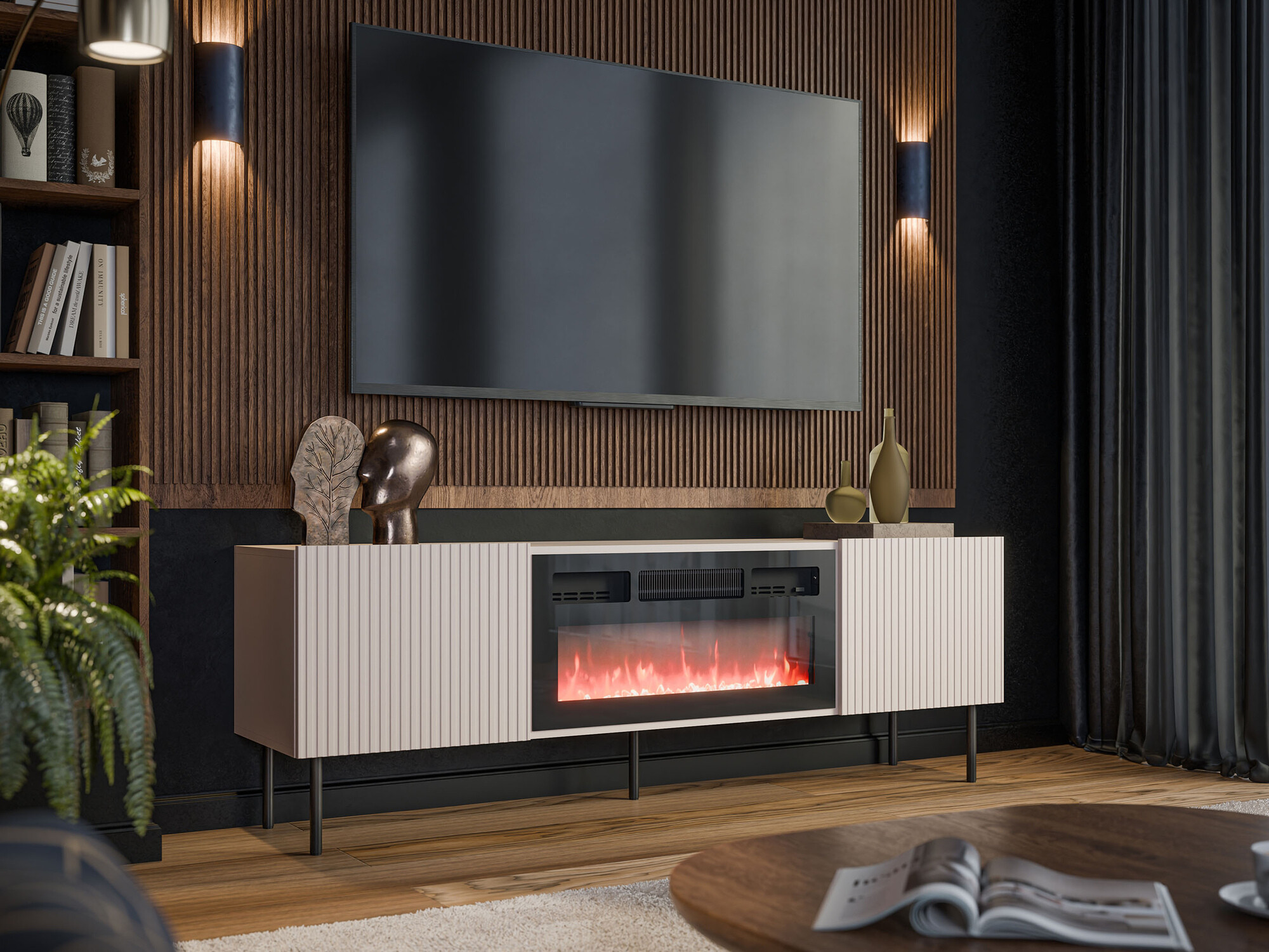 Mueble TV Ratio (Cachemira)