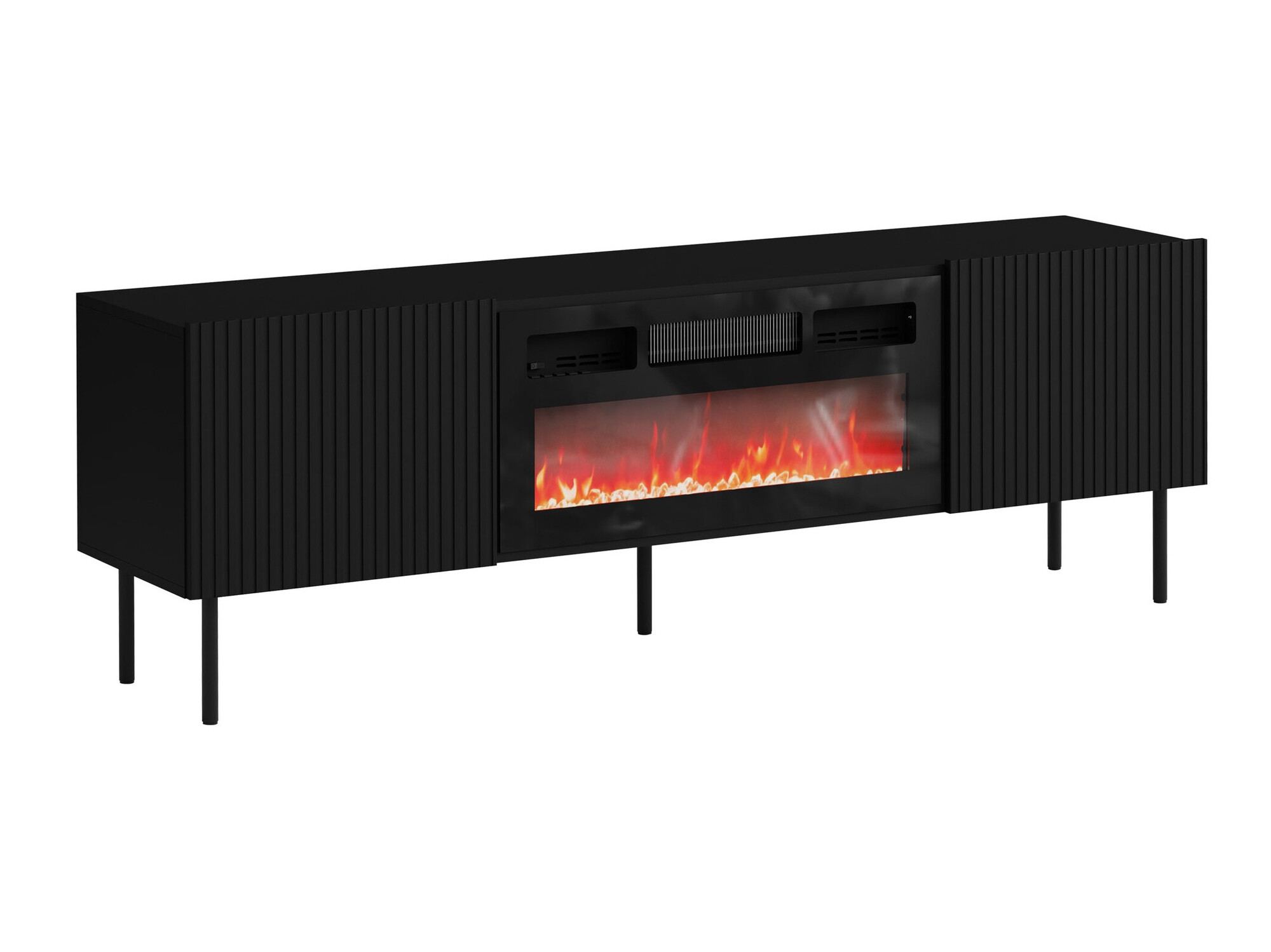 Mueble TV Ratio (Negro)