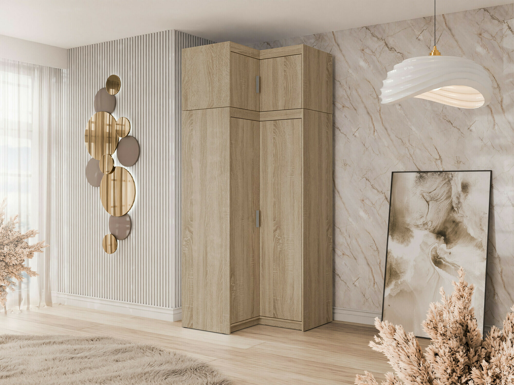 Rinconera Novduni 118 (Roble Sonoma)