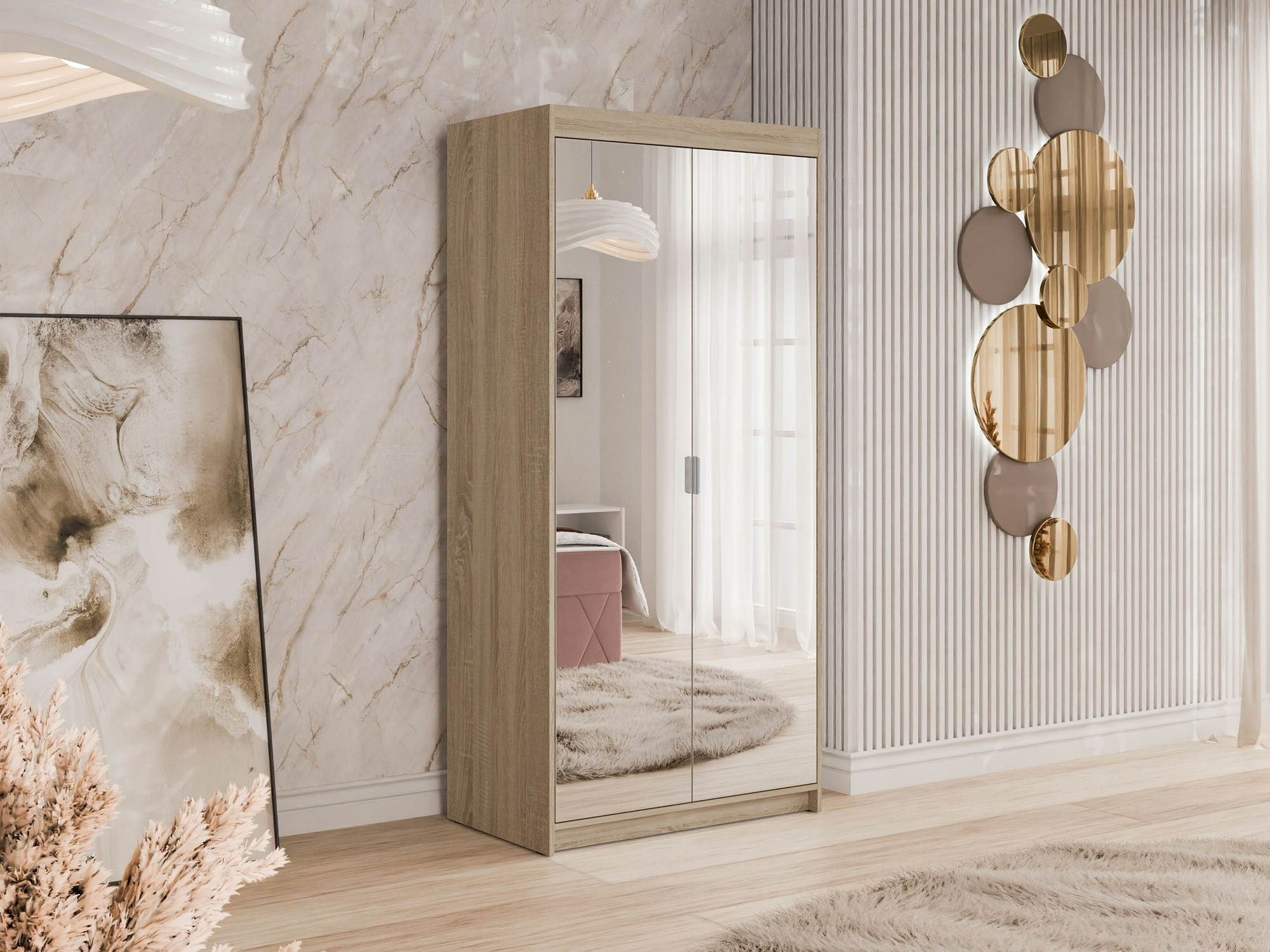 Armario Novduni 114 (Roble Sonoma)