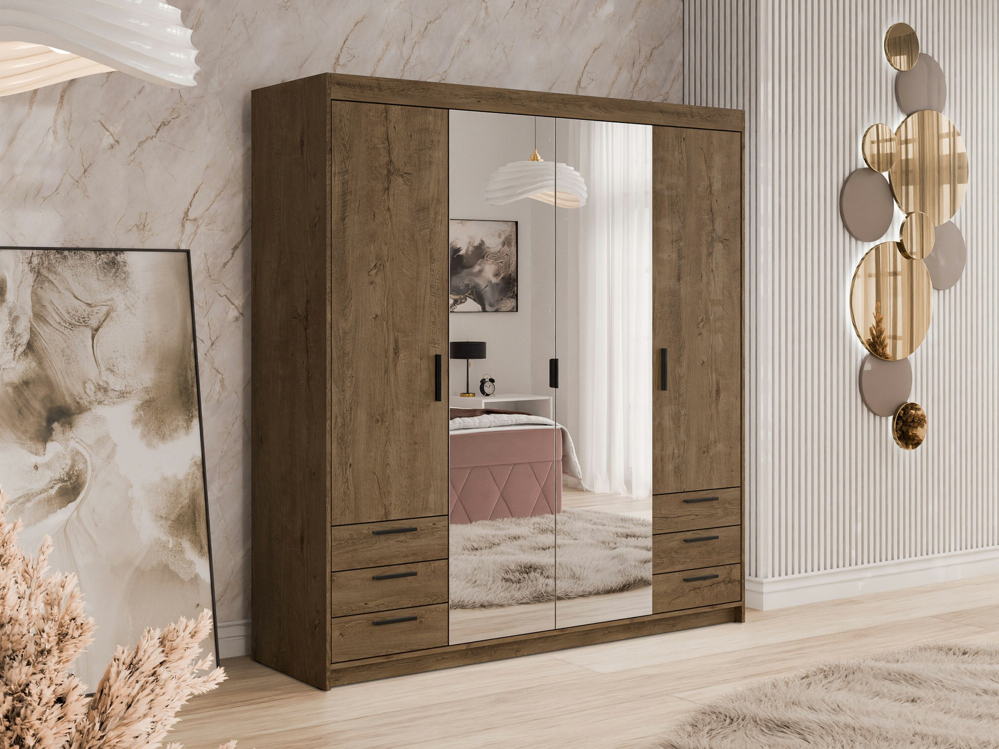 Armario Novduni 115 (Roble de lefkada)