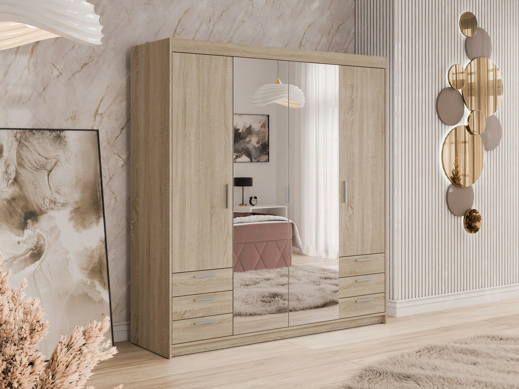 Armario Novduni 115 (Roble Sonoma)