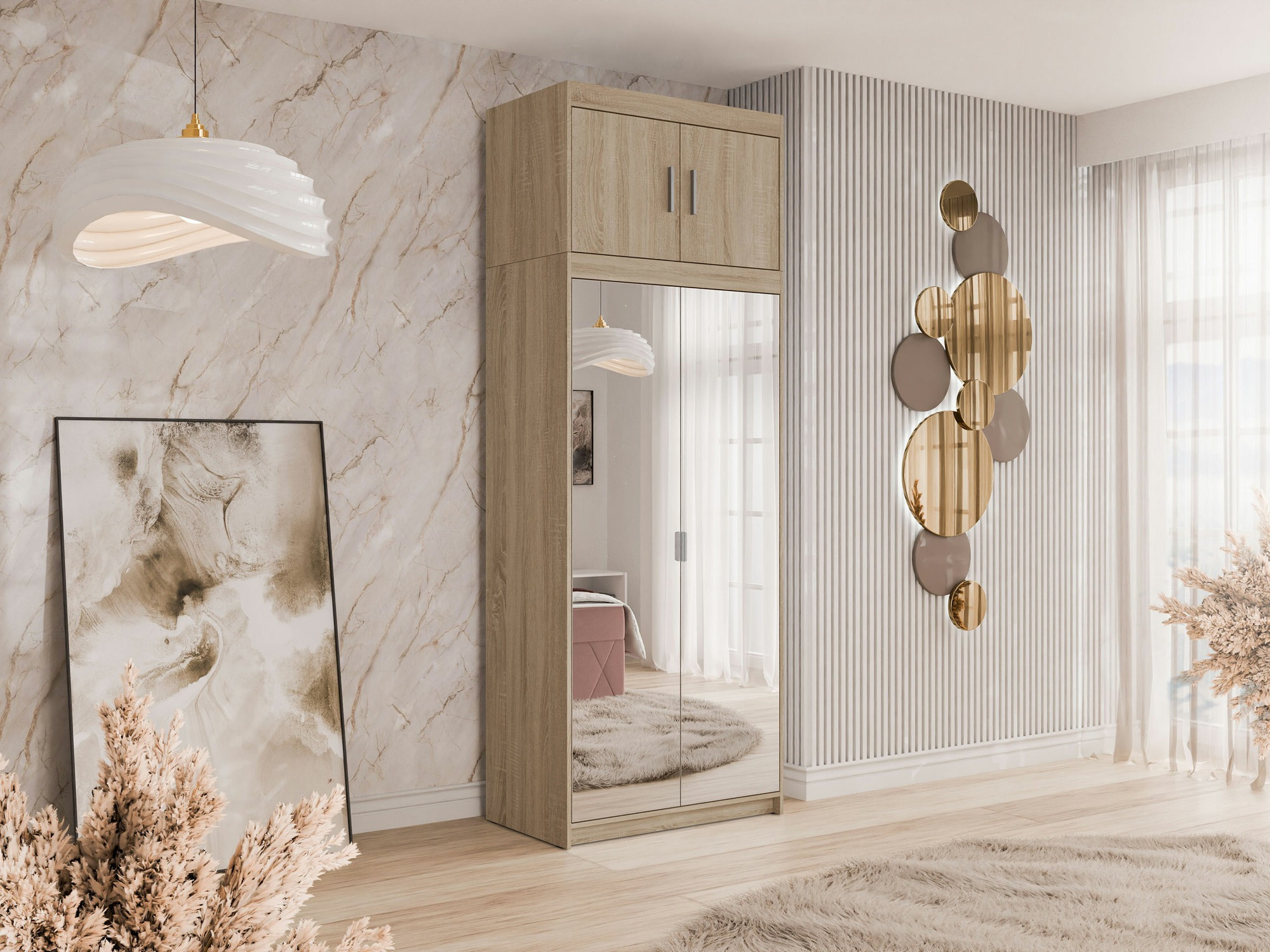 Armario Novduni 119 (Roble Sonoma)