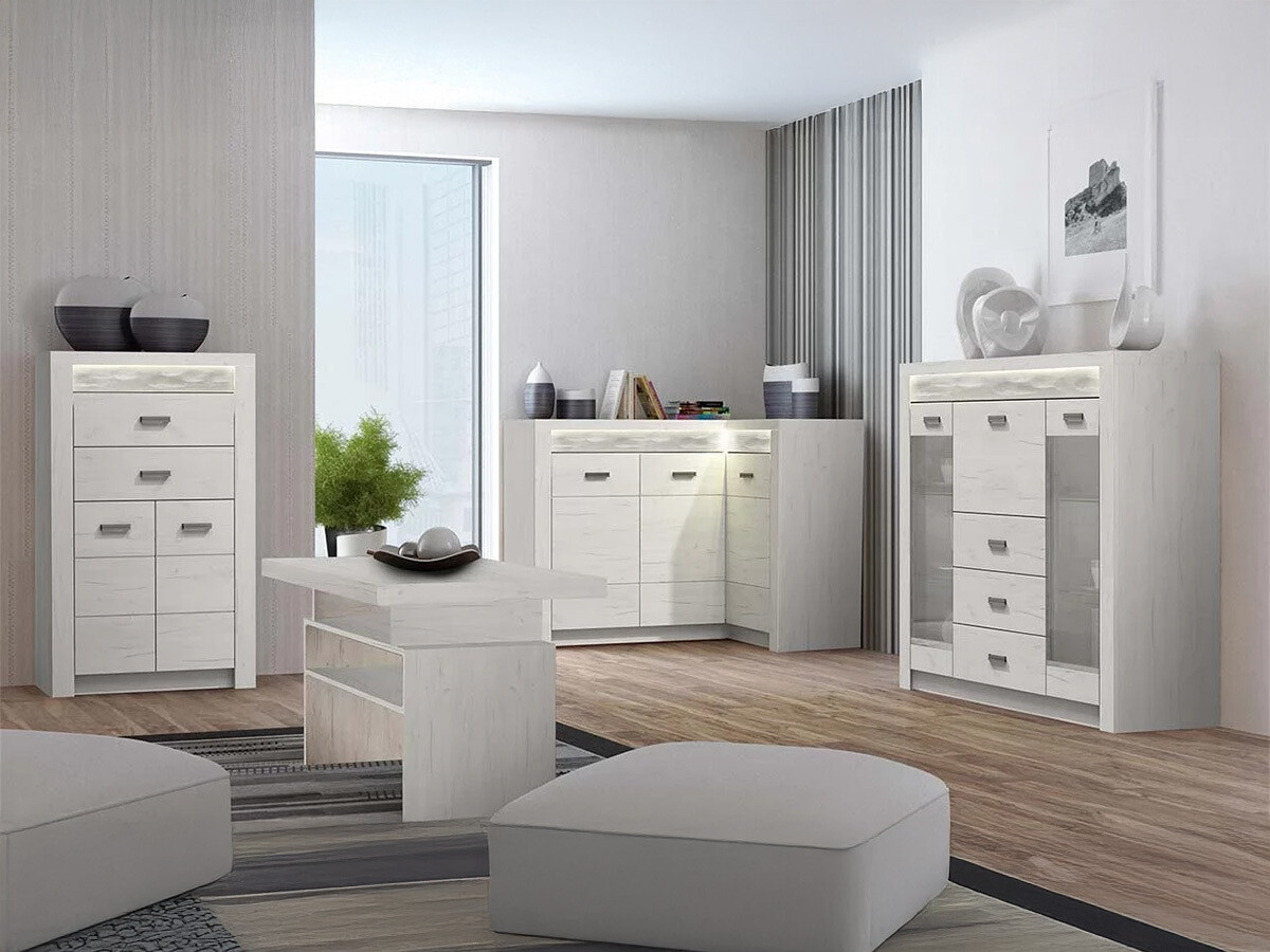 Cómoda Serfeno 105 (Arte blanco)