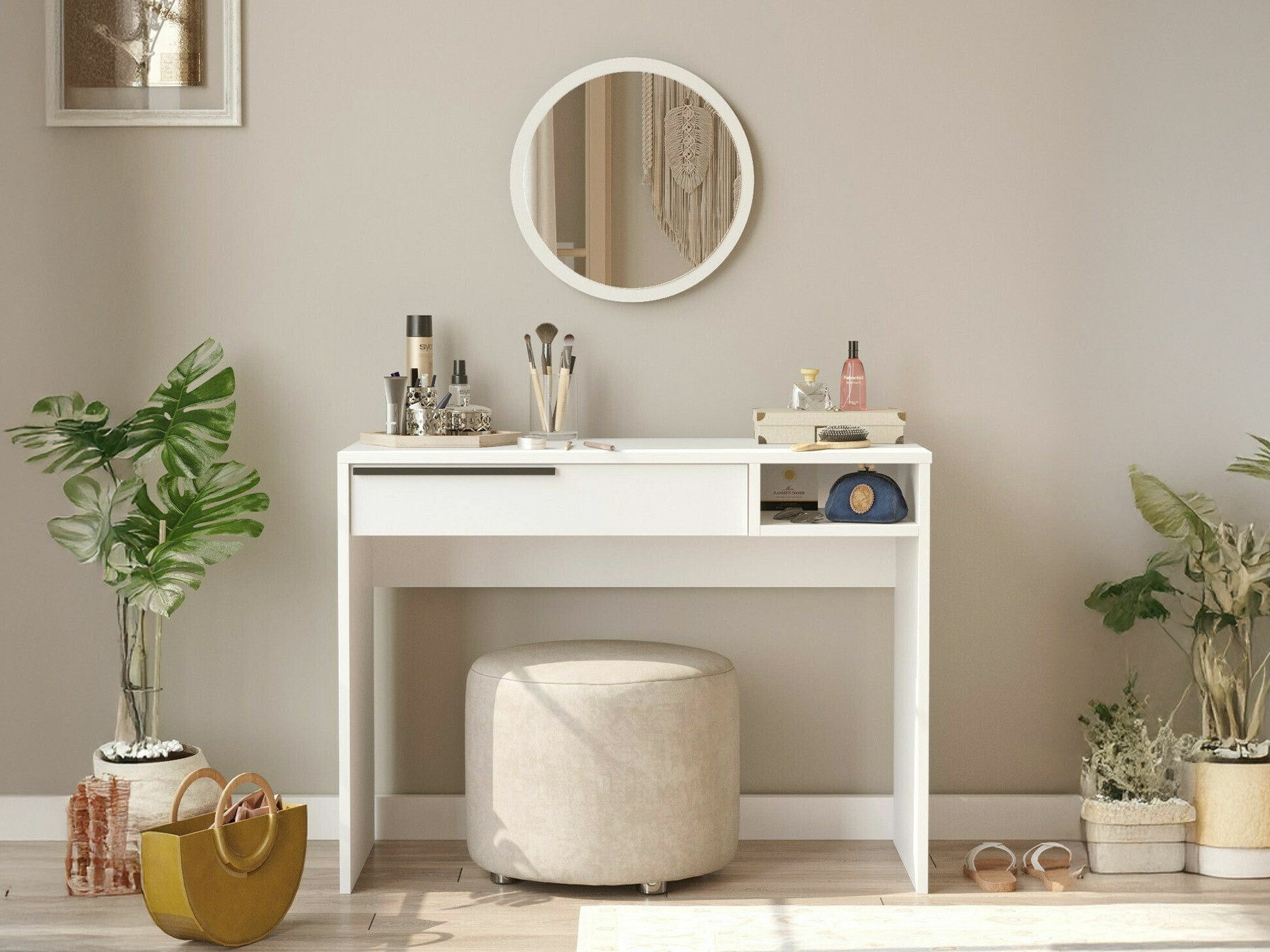 Tocador Fertore 117 (Blanco)