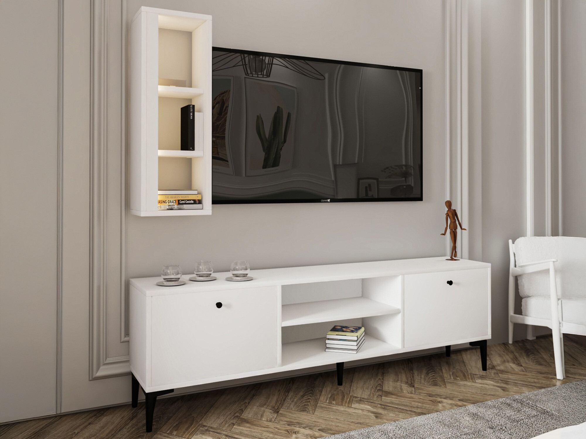 Conjunto de salón Asheboro 162