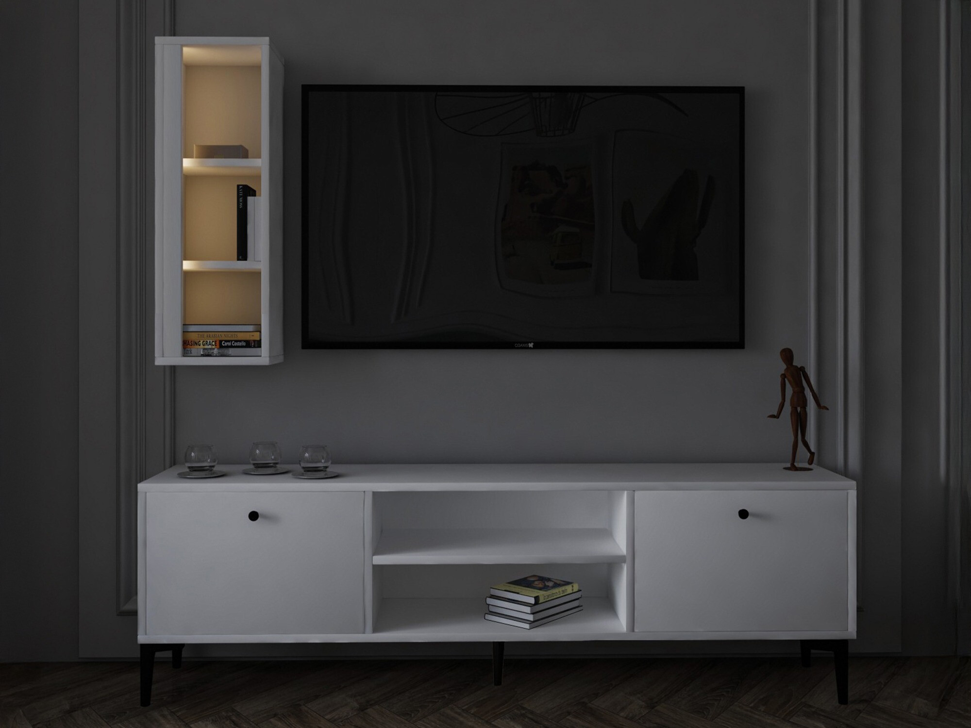 Conjunto de salón Asheboro 162