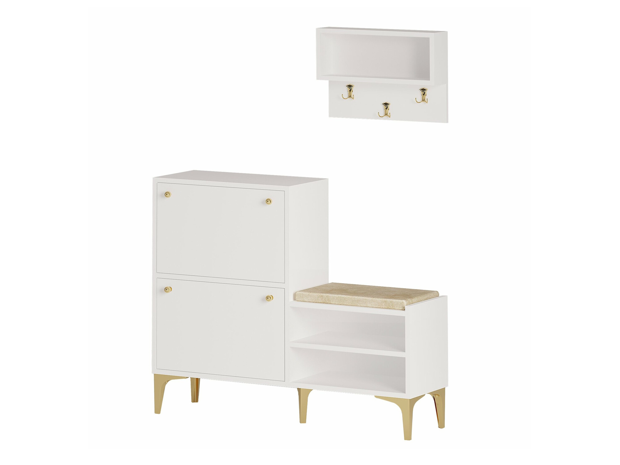 Conjunto para recibidor Asheboro 159