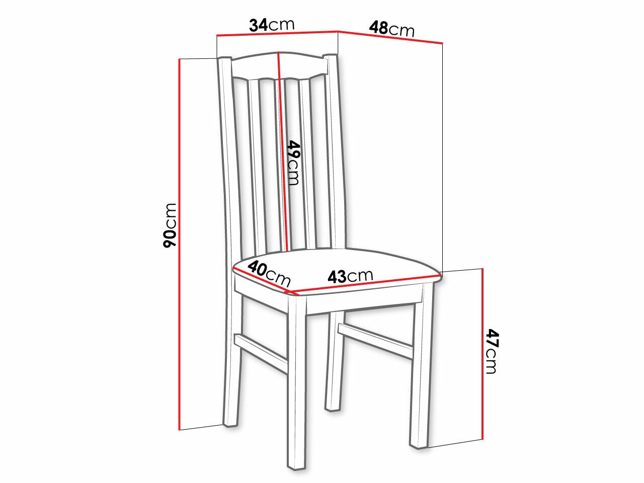 Silla Victorville 366 (Zetta 297)