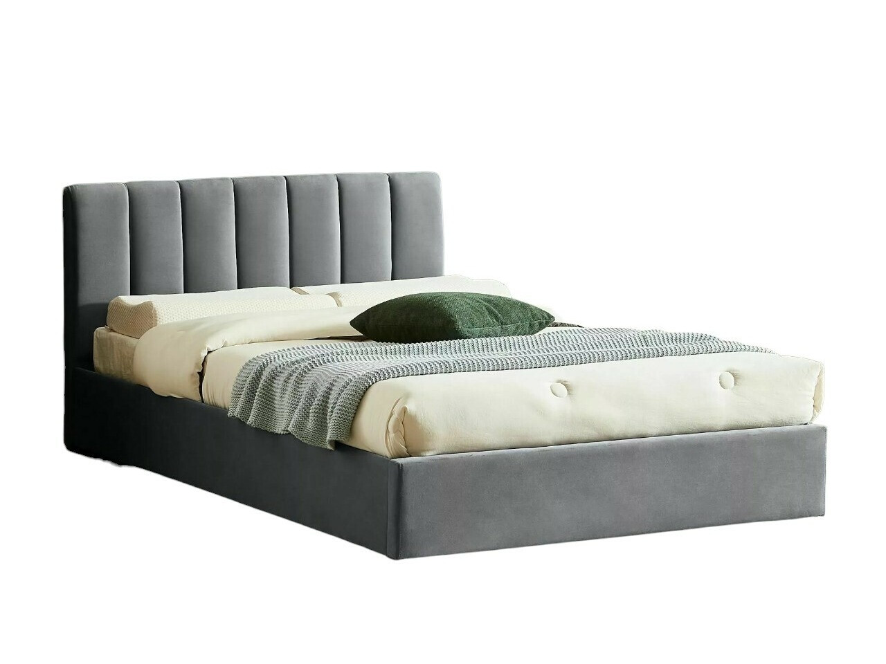 Cama Detroit 412 (Gris)