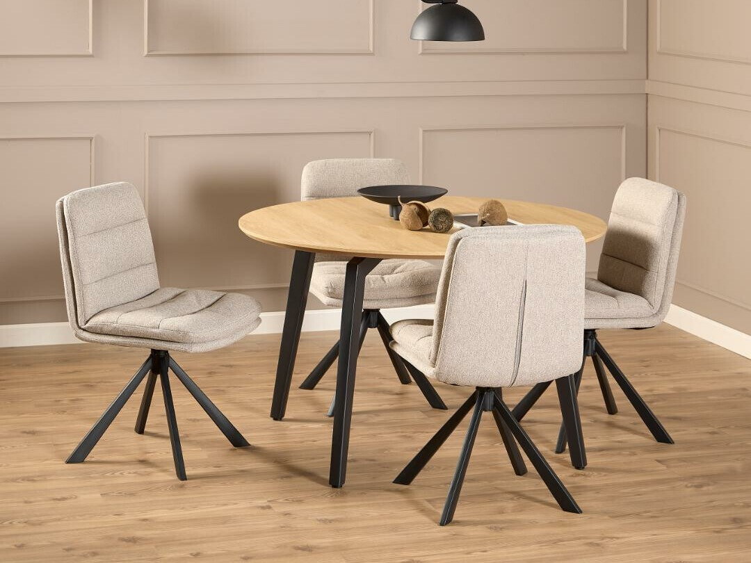 Conjunto de mesas y sillas para comedor Norsica 933