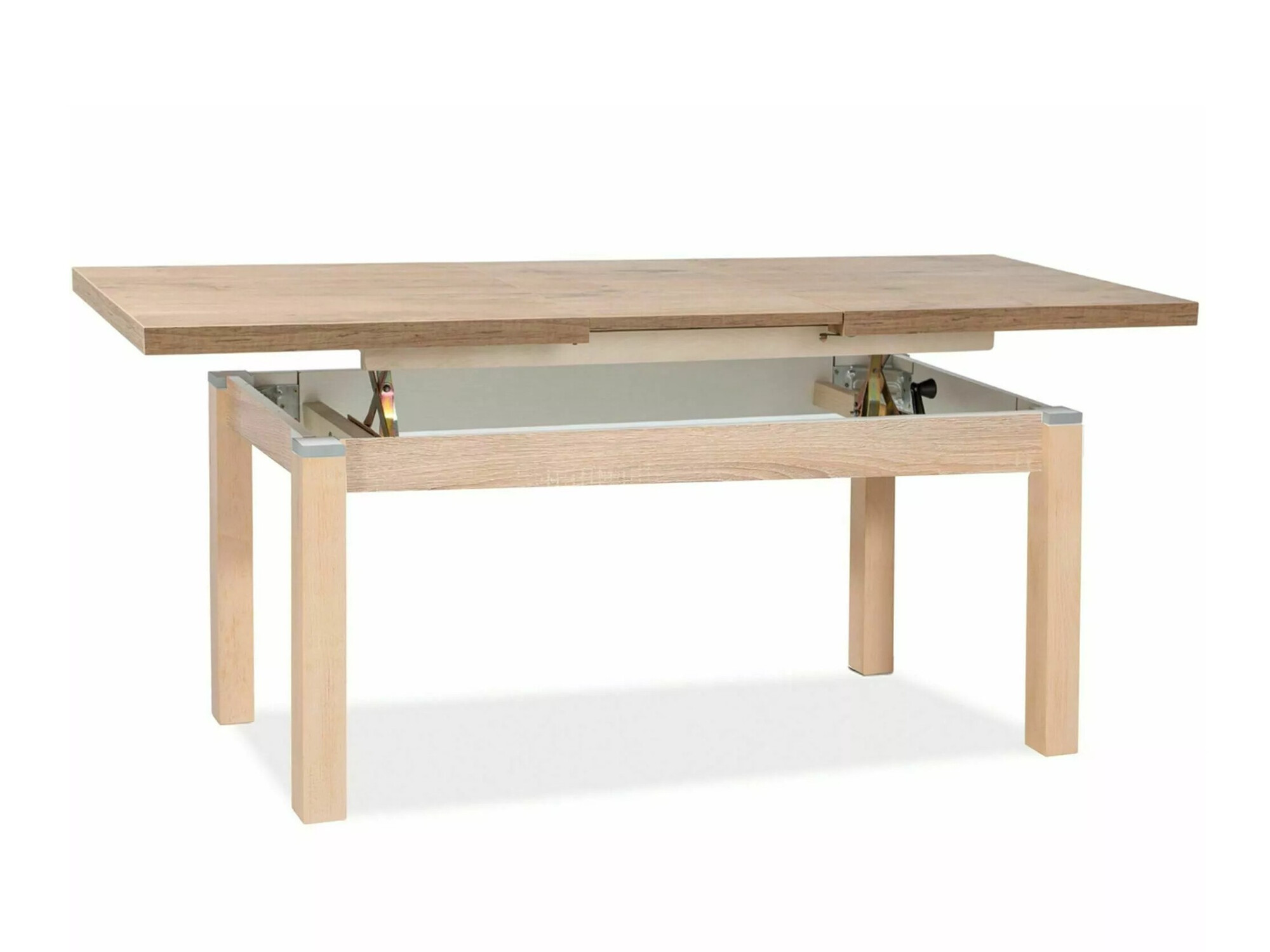 Mesa de centro convertible Detroit 853 (Roble Sonoma)