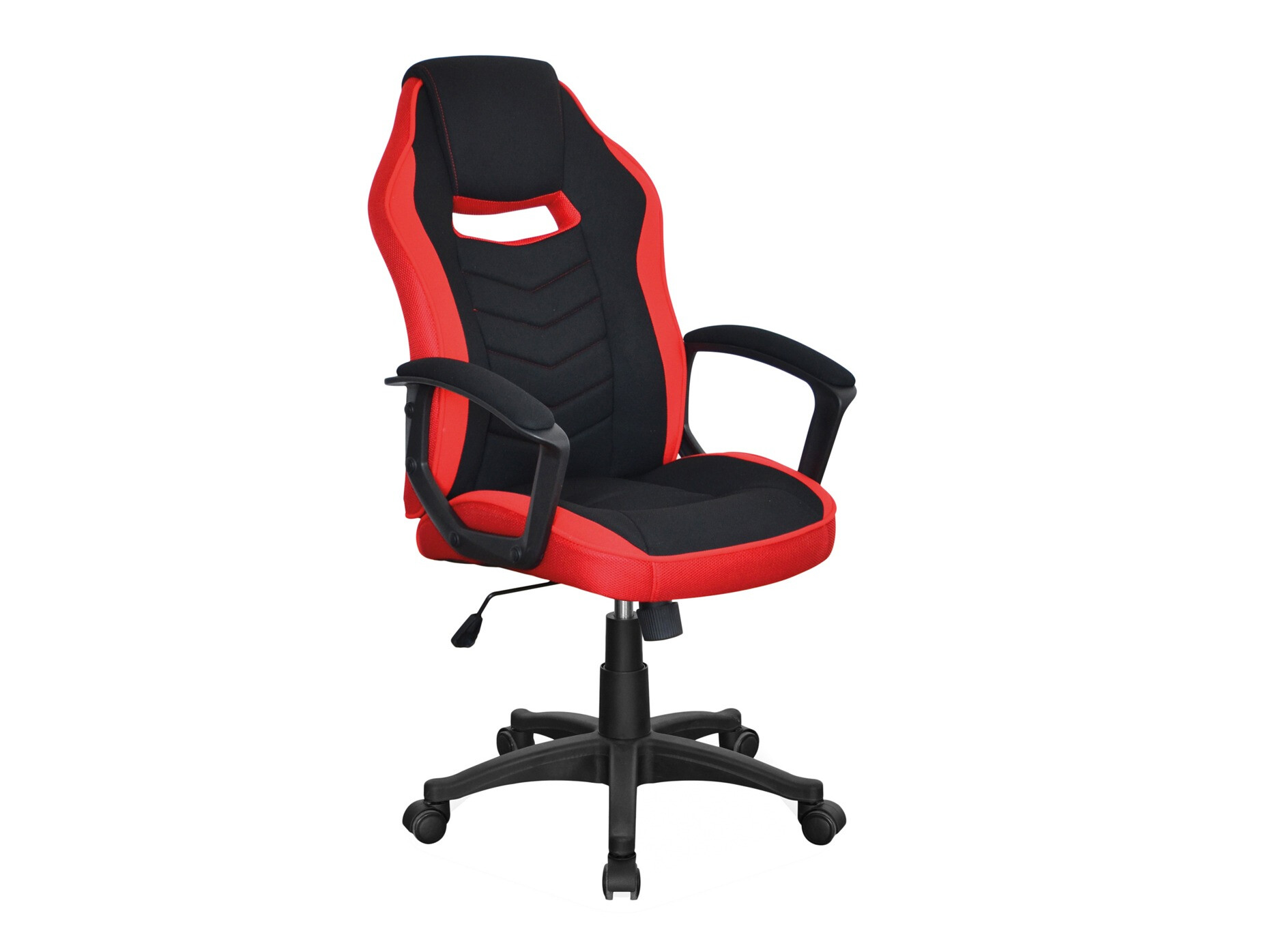 Silla de oficina Detroit 690 (Rojo + Negro)