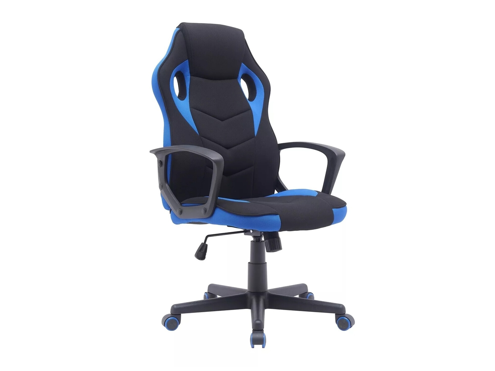 Silla de oficina Detroit 692 (Negro + Azul)