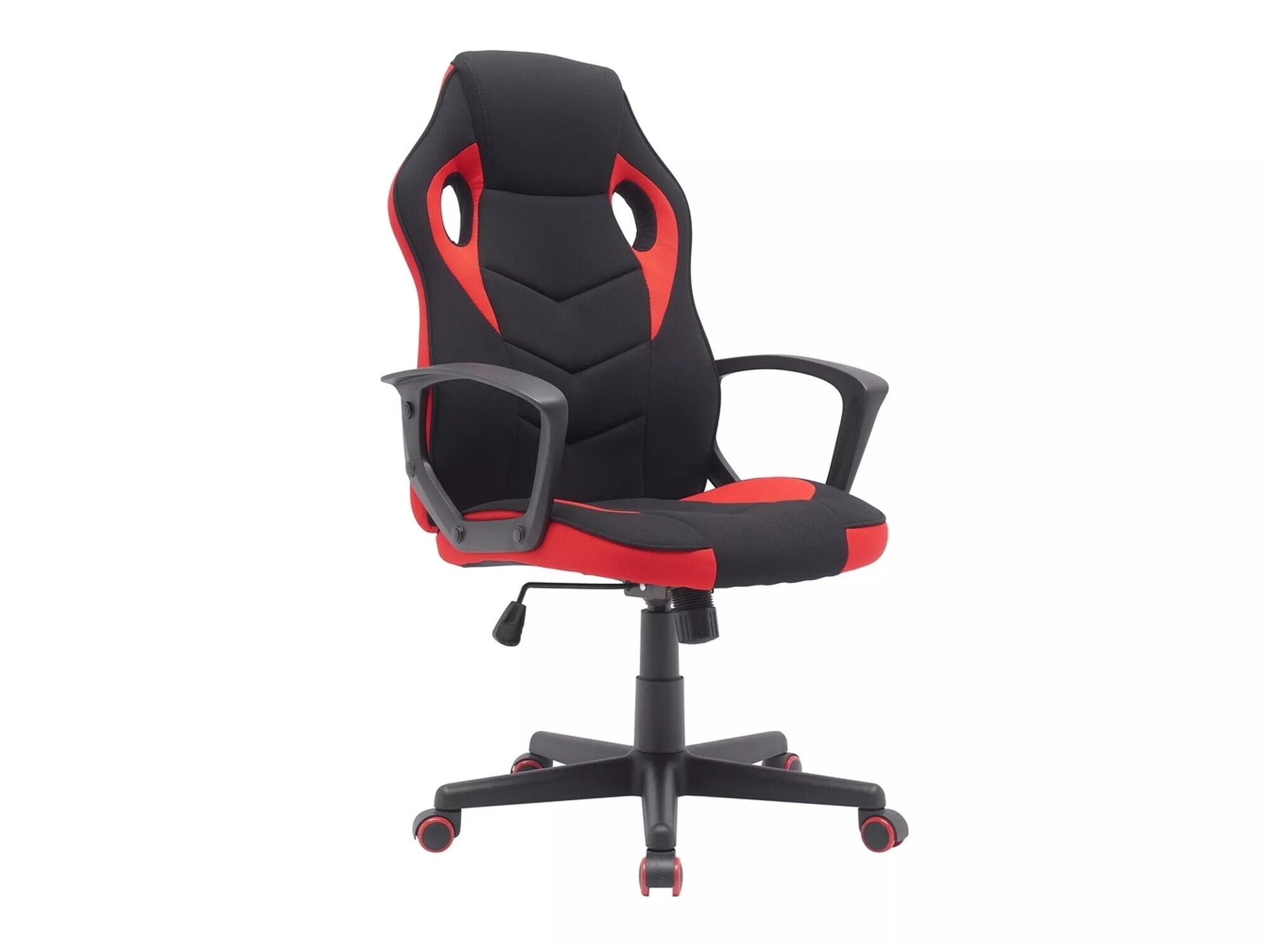 Silla de oficina Detroit 692 (Negro + Rojo)