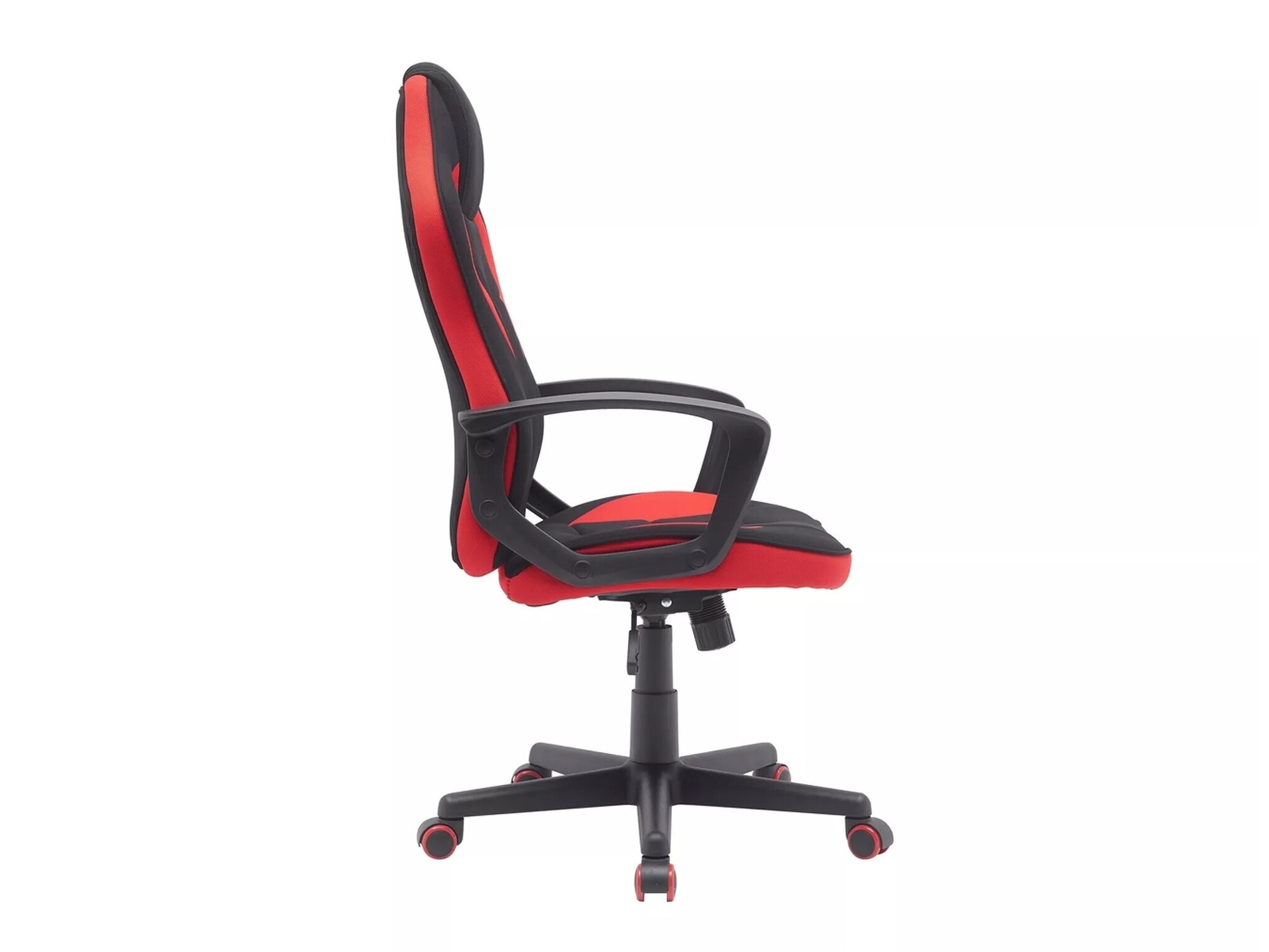 Silla de oficina Detroit 692 (Negro + Rojo)