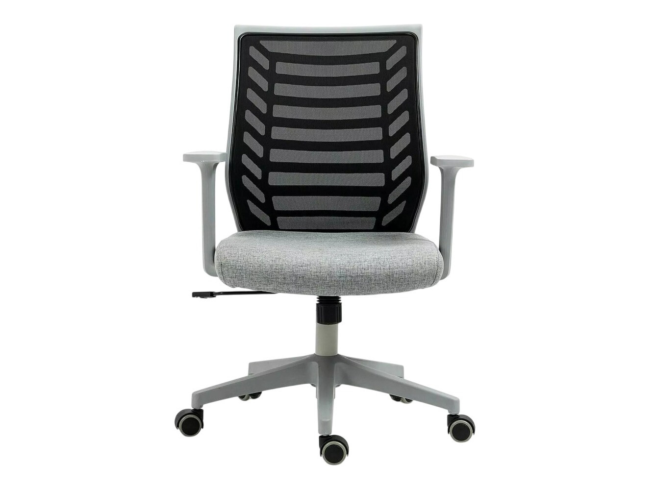 Silla de oficina Detroit 694 (Gris + Negro)