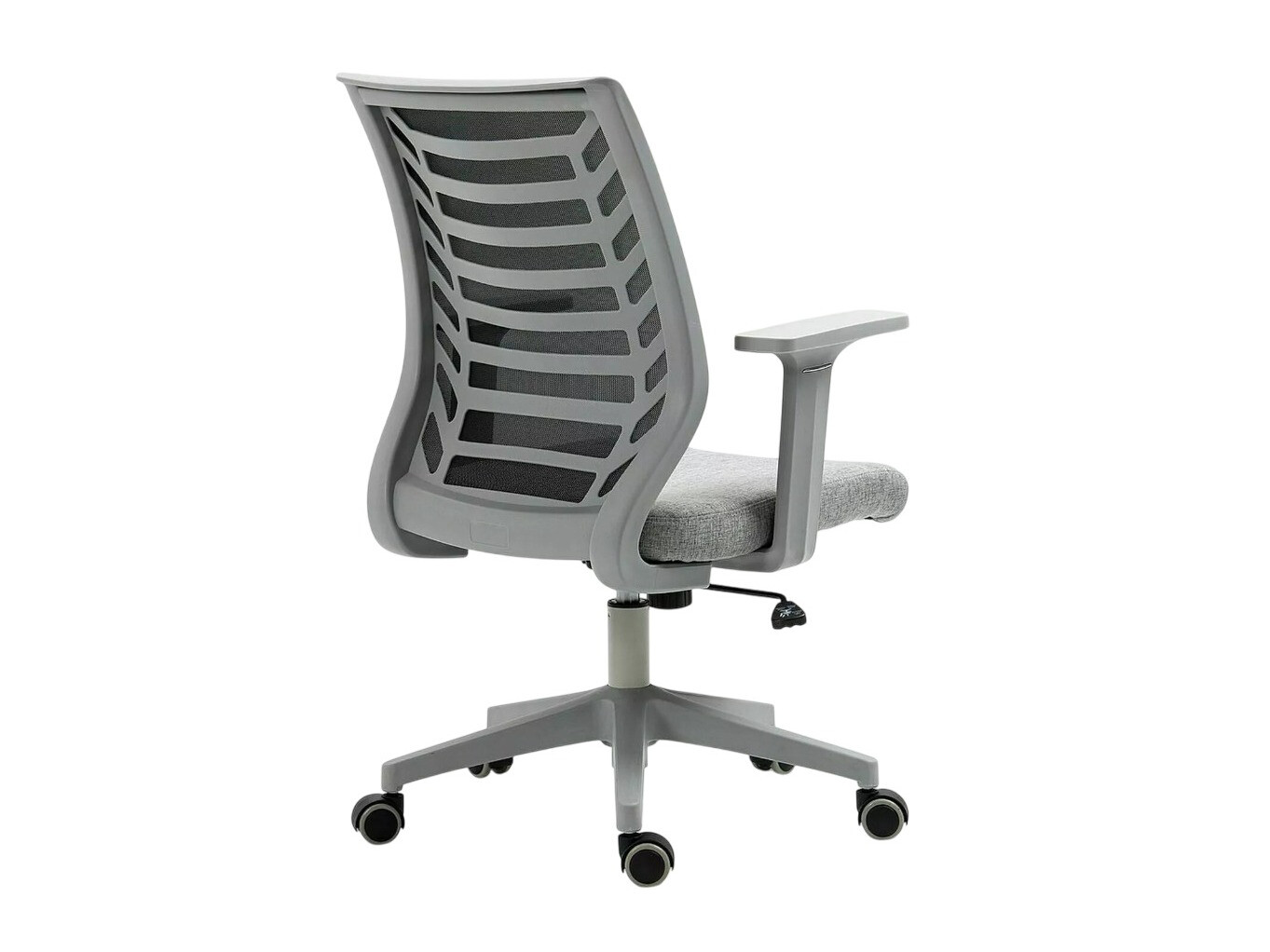 Silla de oficina Detroit 694 (Gris + Negro)
