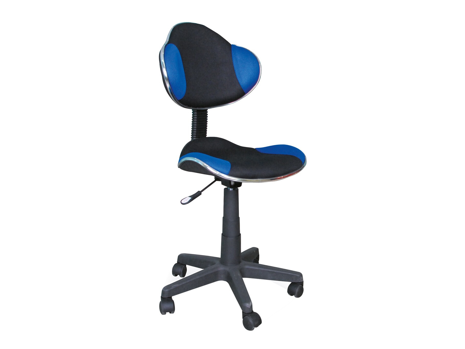 Silla para niños Detroit 691 (Negro + Azul)