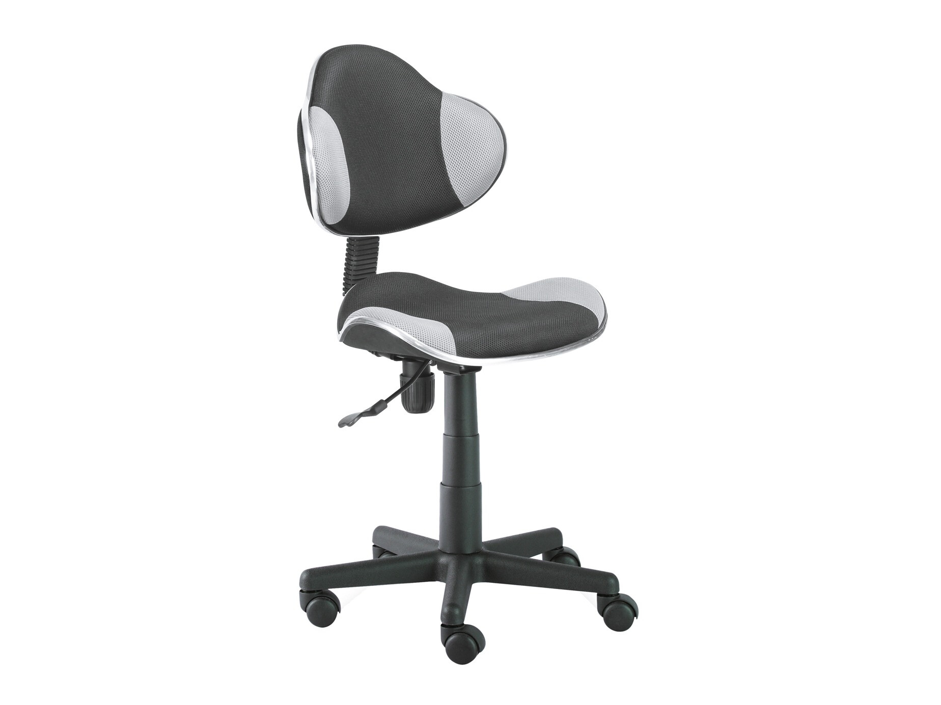 Silla para niños Detroit 691 (Negro + Gris)