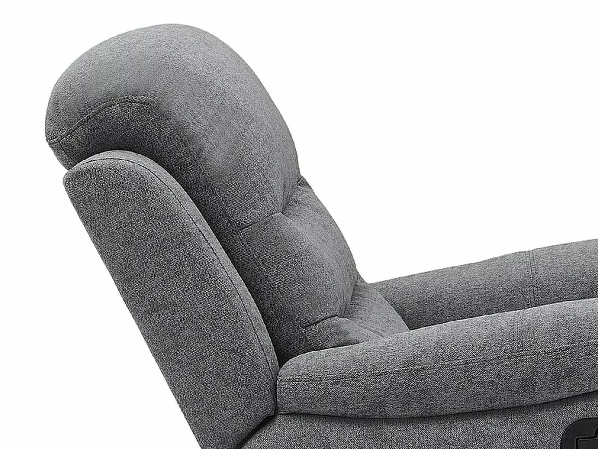 Sillón reclinable Detroit 729 (Gris)