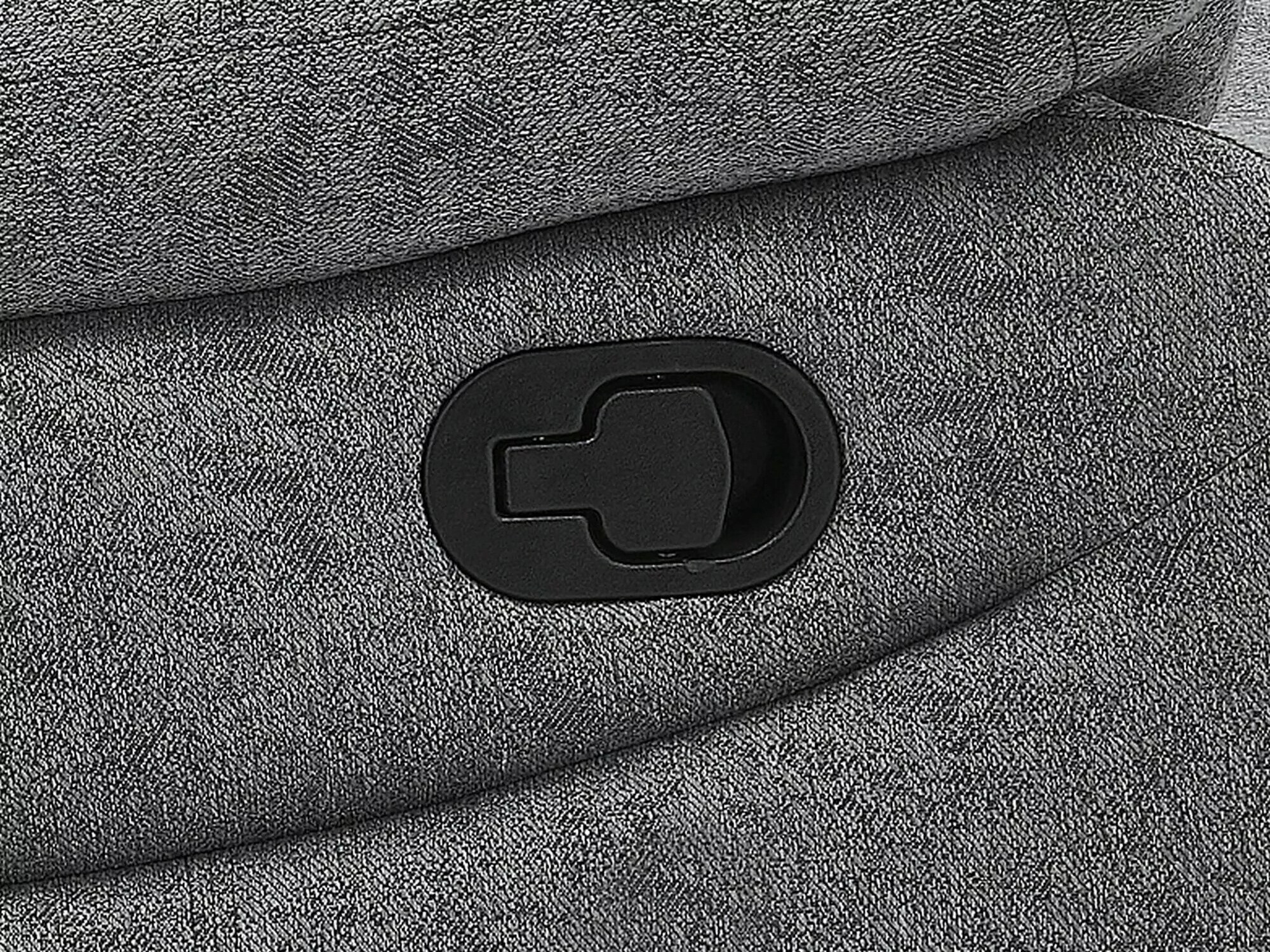 Sillón reclinable Detroit 729 (Gris)