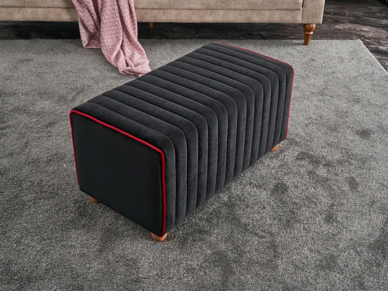 Reposapiés Altadena 595 (Antracita)