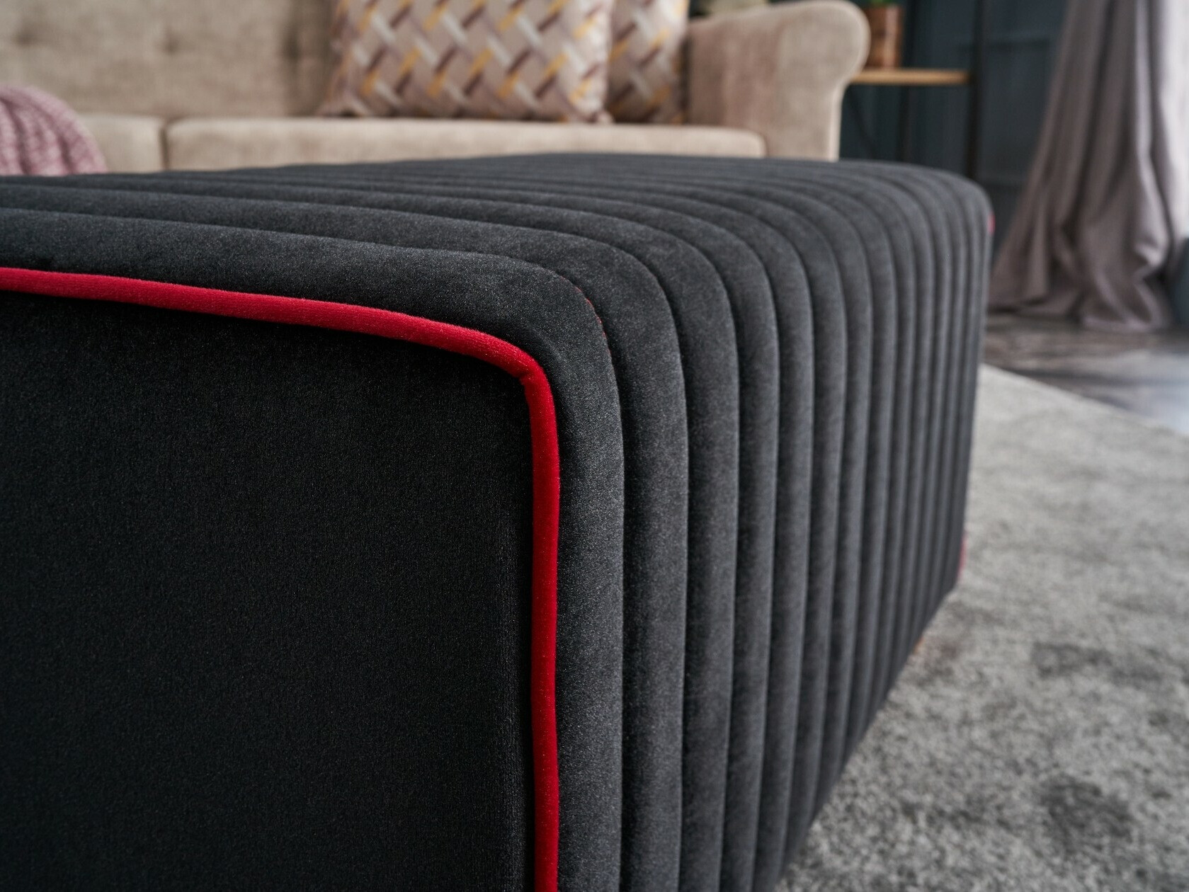 Reposapiés Altadena 595 (Antracita)