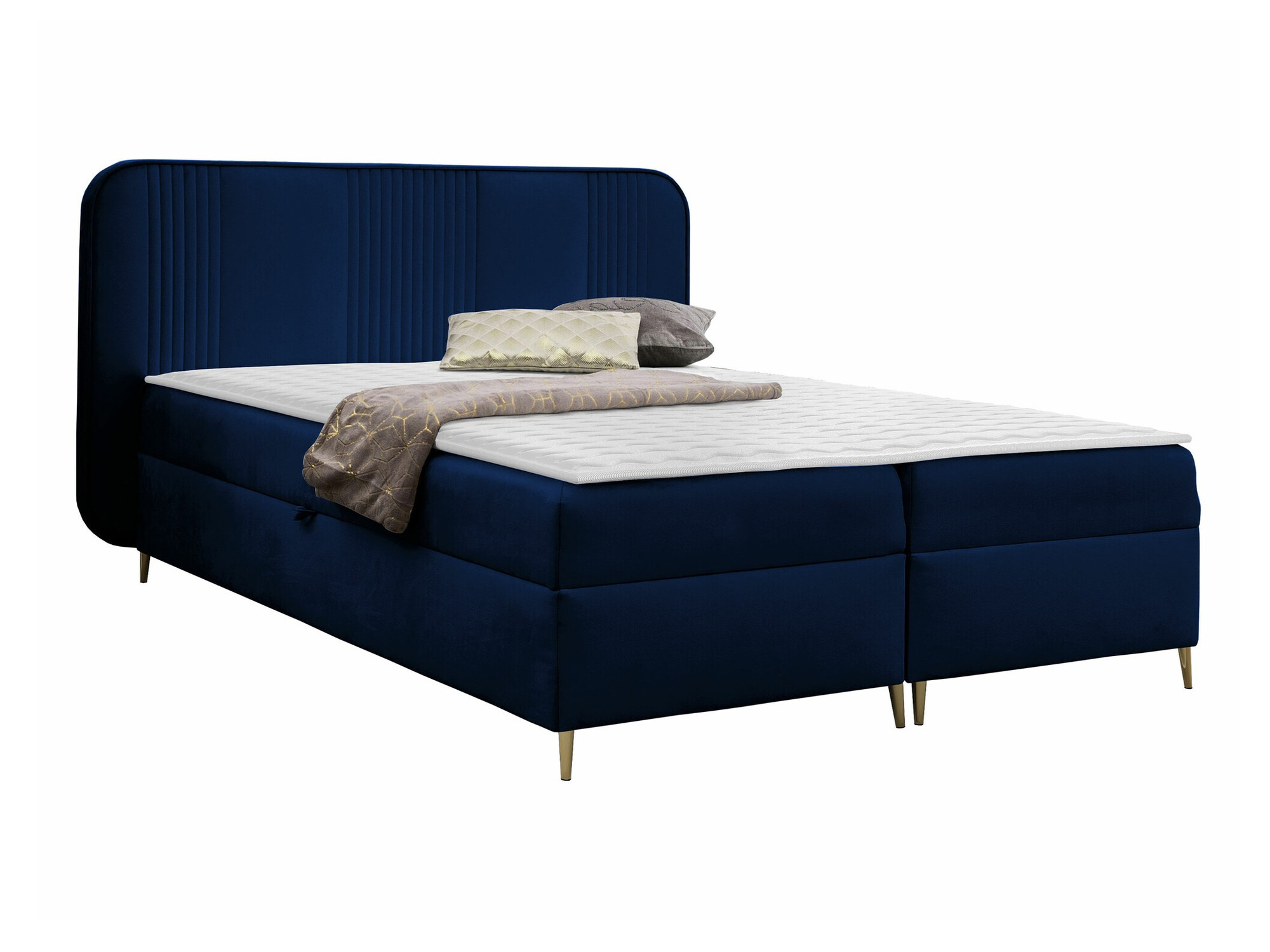 Cama continental Baltimore 196 (Magic Velvet 2216)