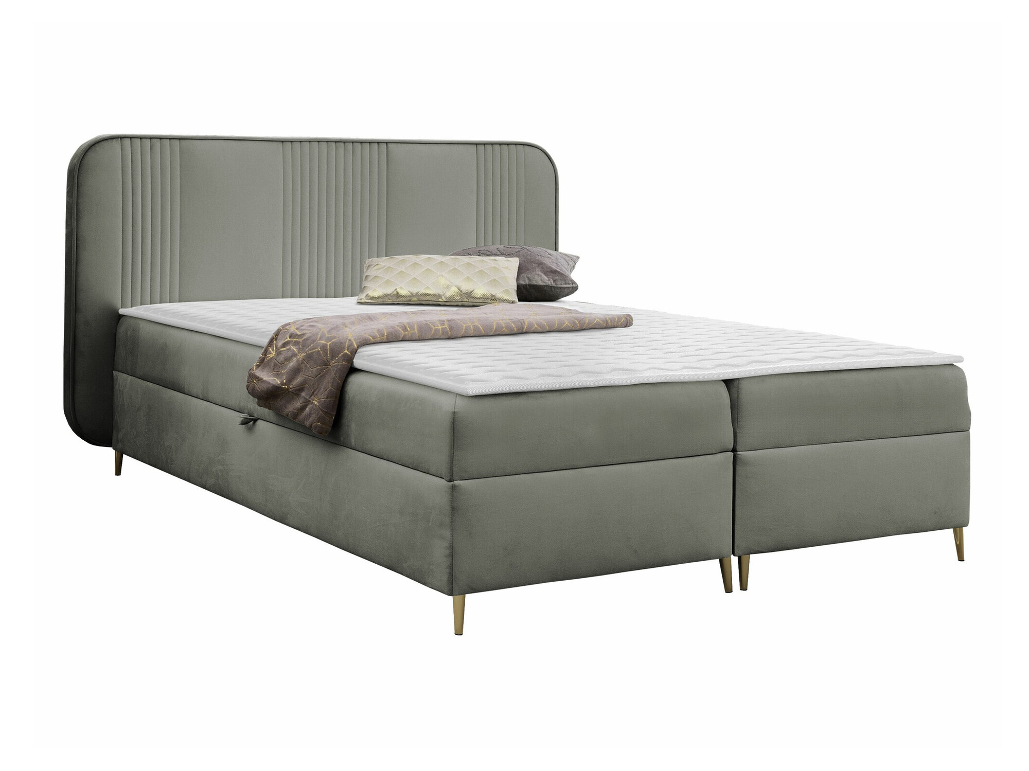 Cama continental Baltimore 196 (Magic Velvet 2217)