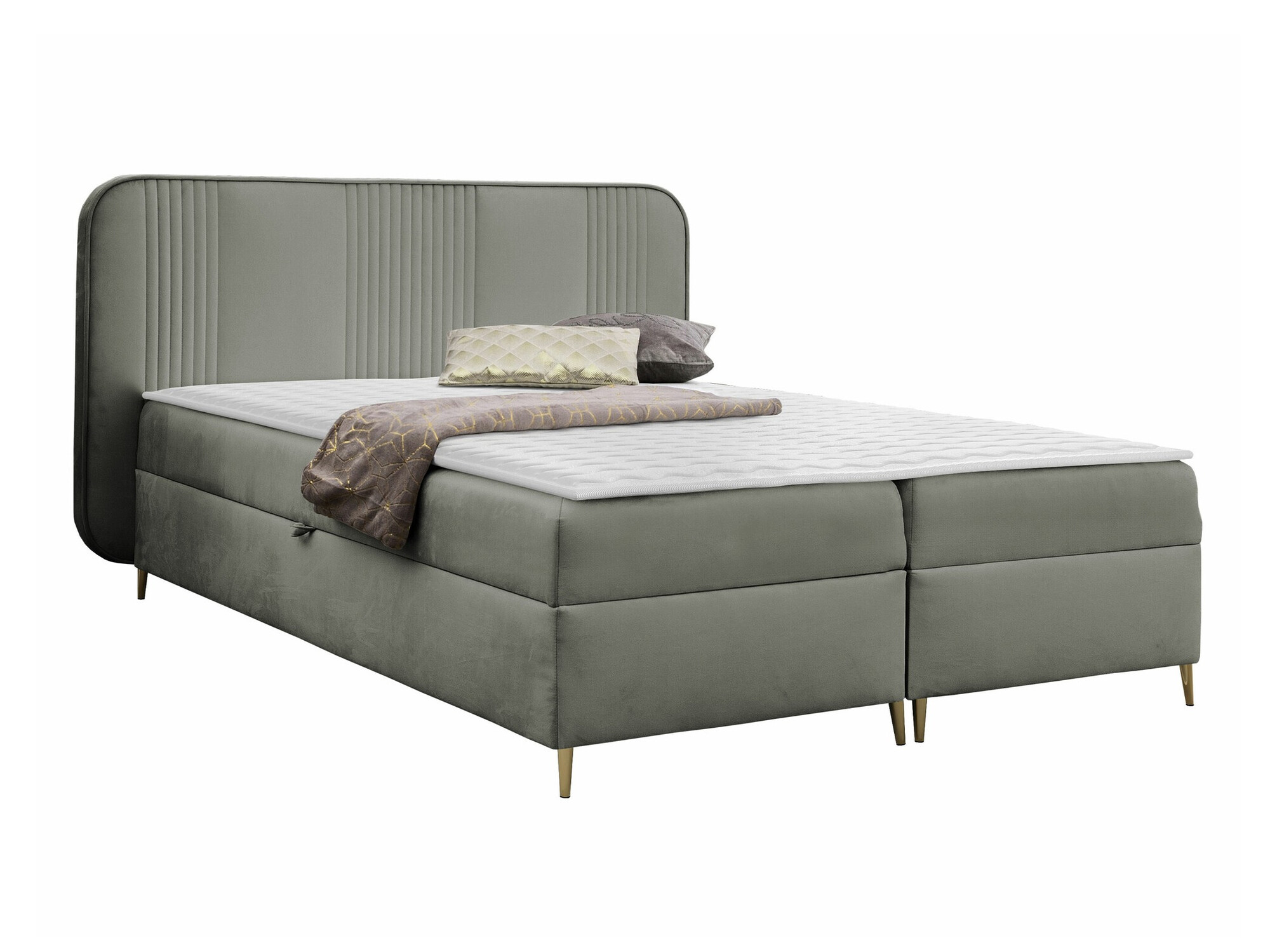 Cama continental Baltimore 196 (Magic Velvet 2217)