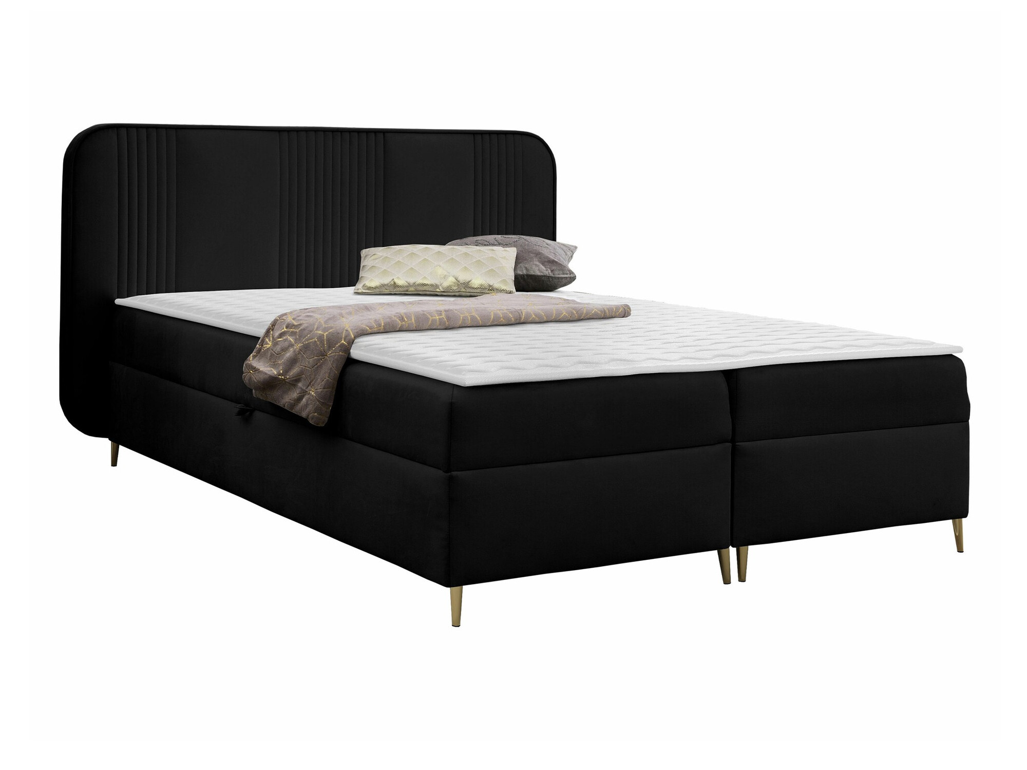 Cama continental Baltimore 196 (Magic Velvet 2219)