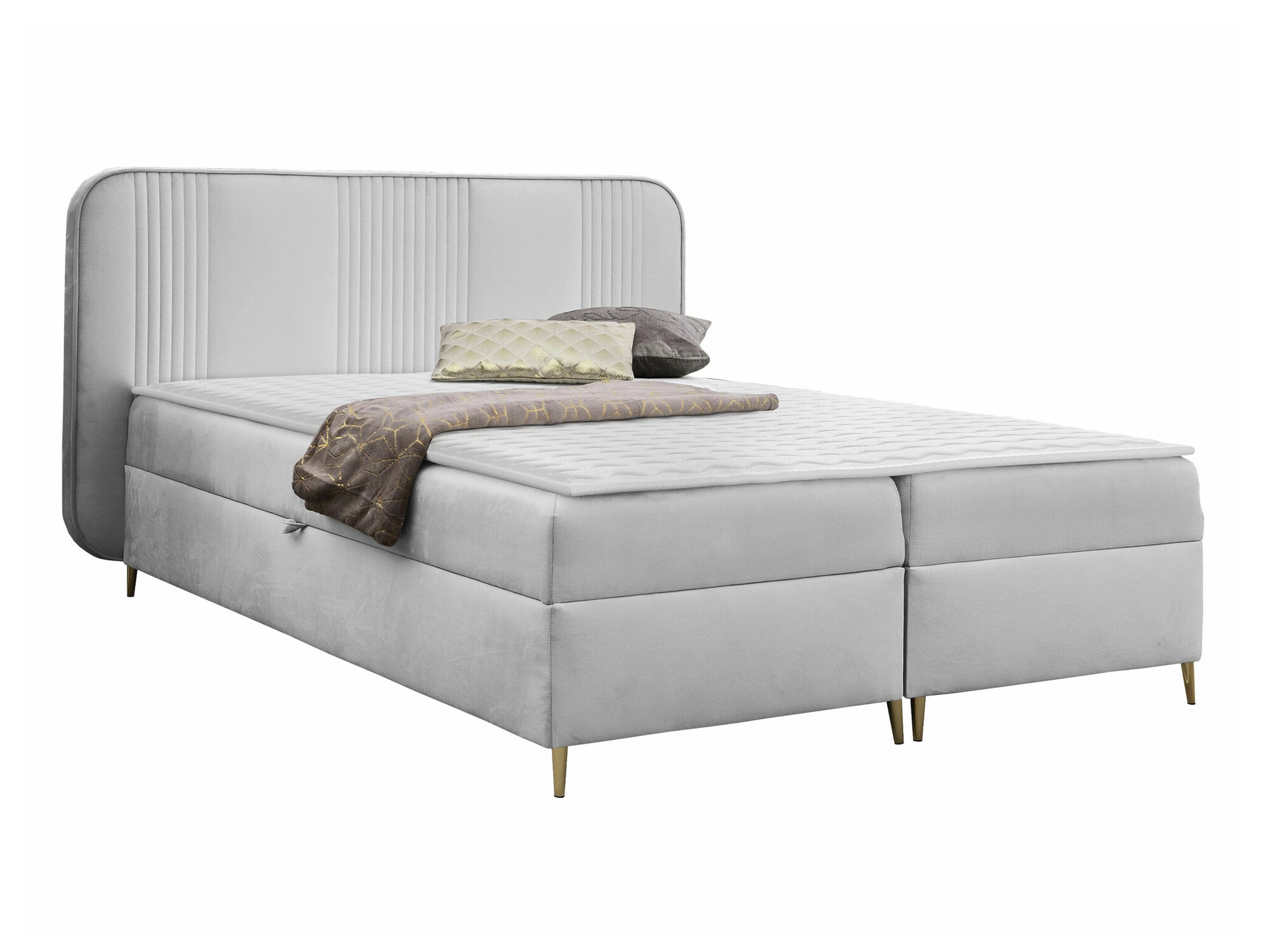 Cama continental Baltimore 196 (Magic Velvet 2239)