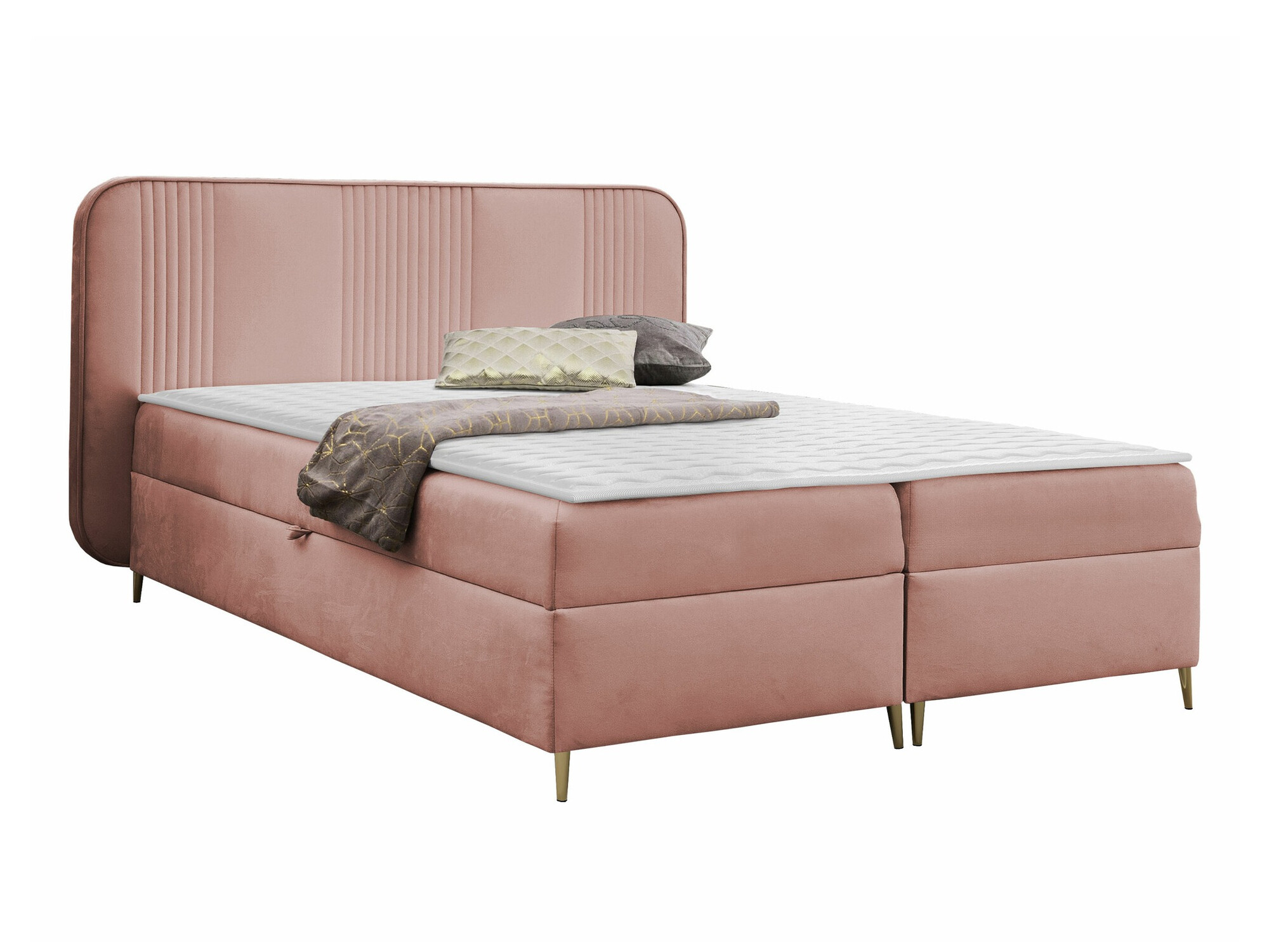Cama continental Baltimore 196 (Magic Velvet 2257)