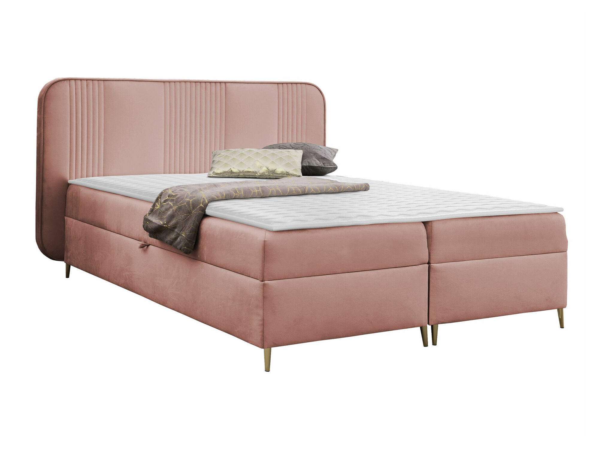 Cama continental Baltimore 196 (Magic Velvet 2257)