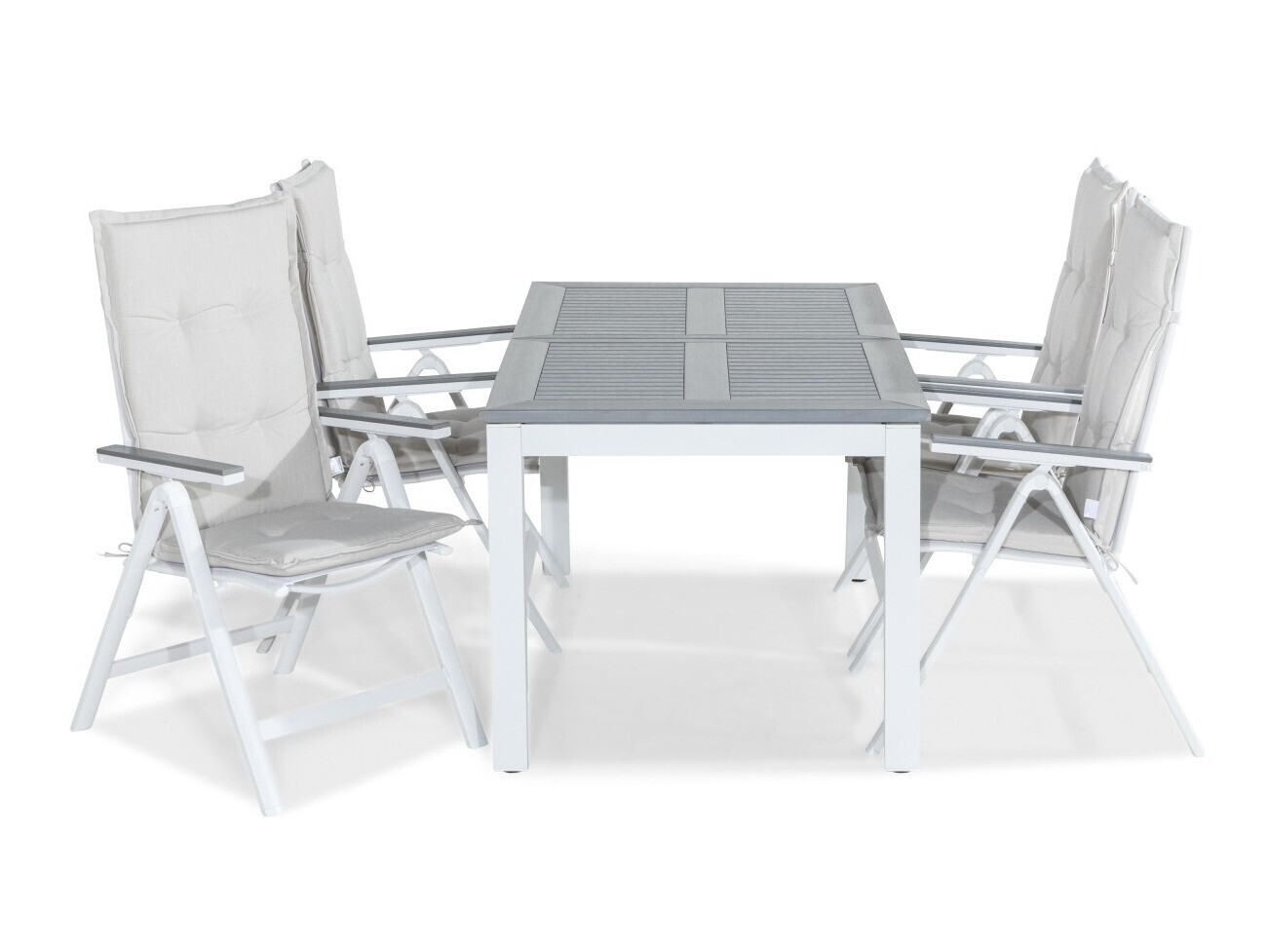 Conjunto de mesa y sillas Comfort Garden 591