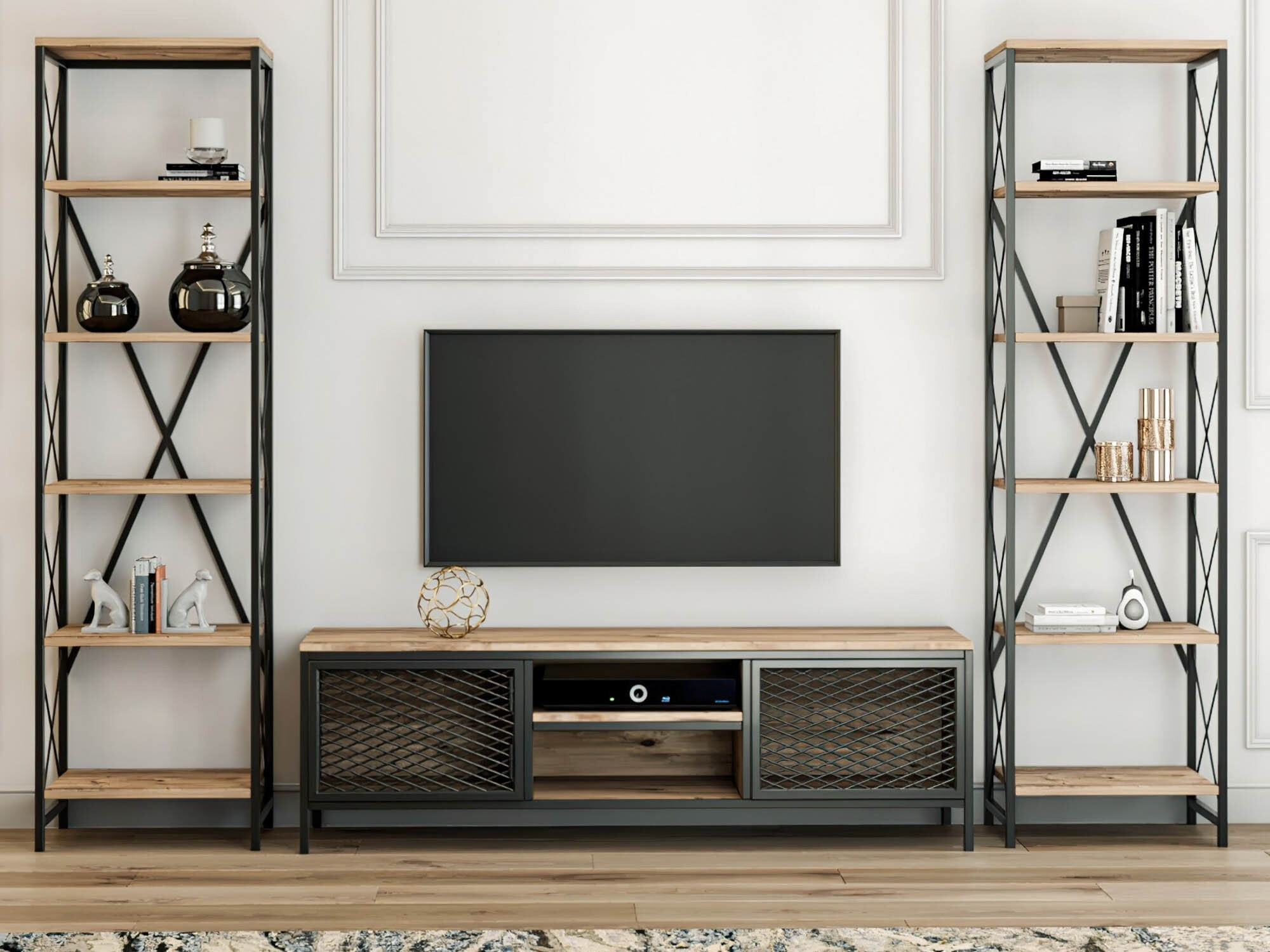 Conjunto de salón Asheboro 166