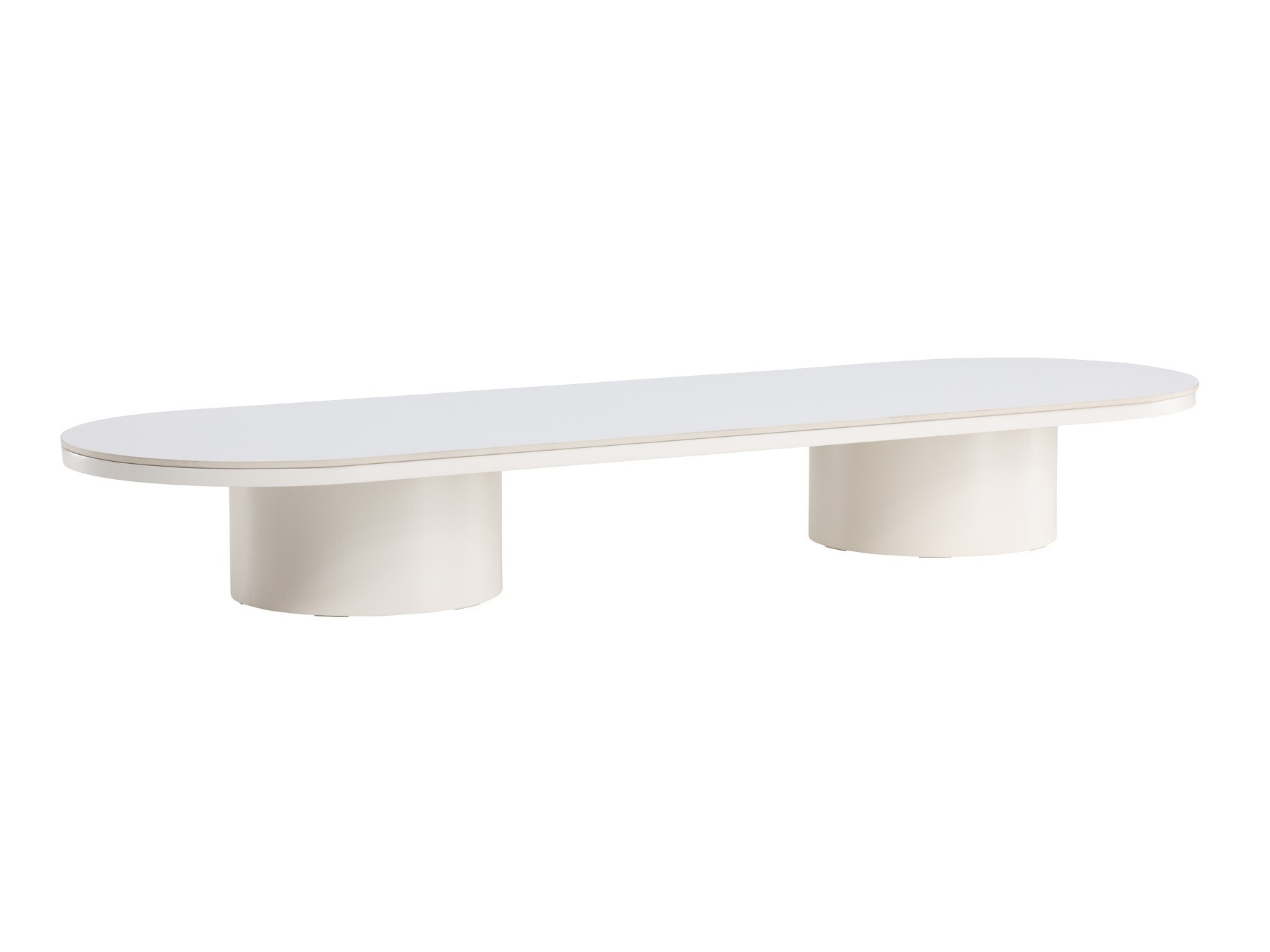 Mesa de centro Dallas 4711 (Crema)