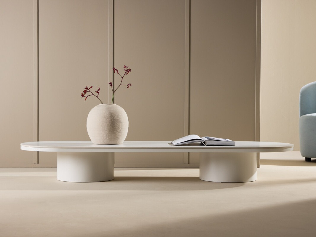 Mesa de centro Dallas 4711 (Crema)