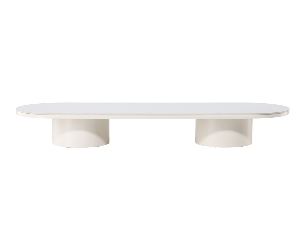 Mesa de centro Dallas 4711 (Crema)