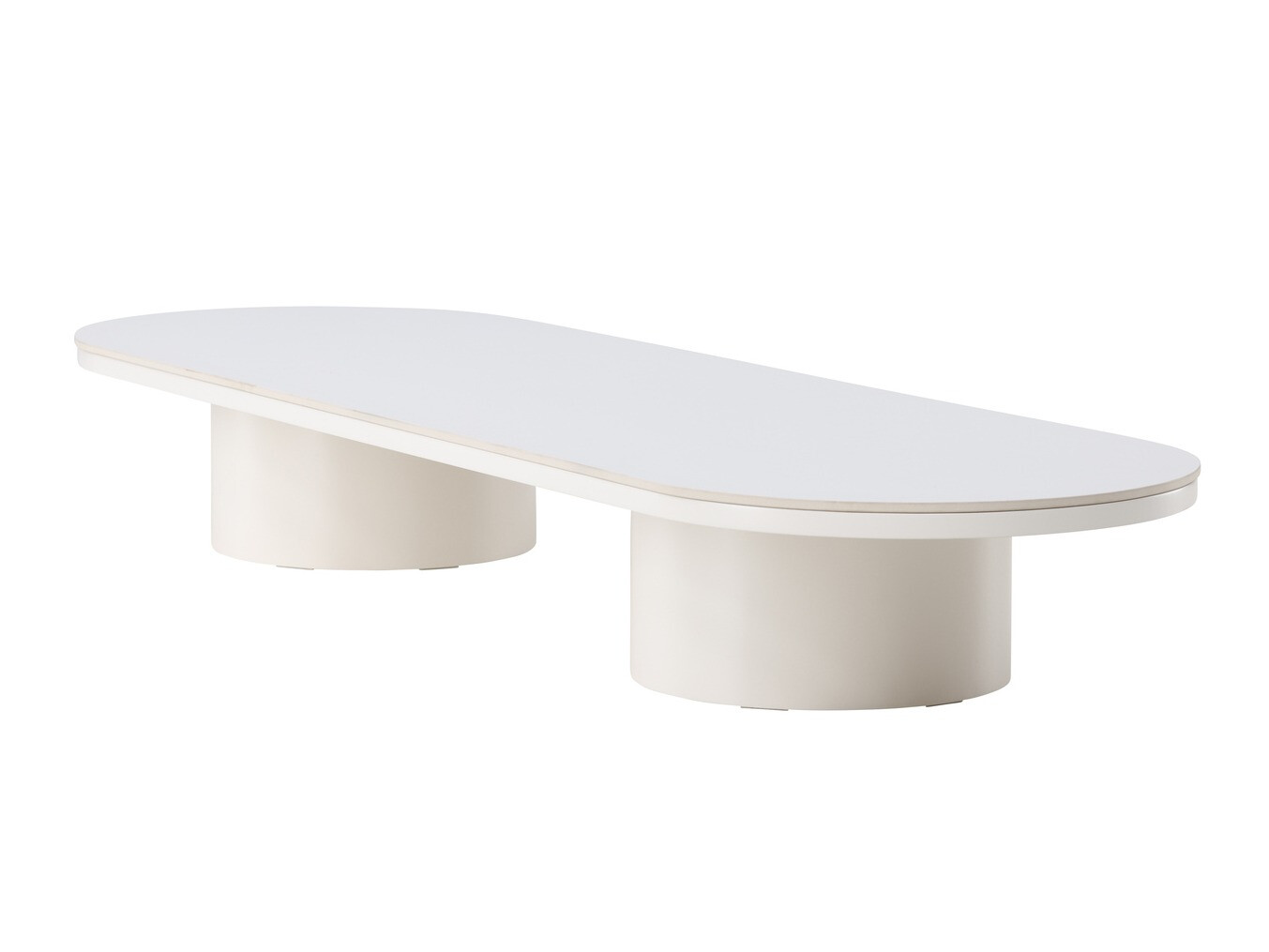 Mesa de centro Dallas 4711 (Crema)