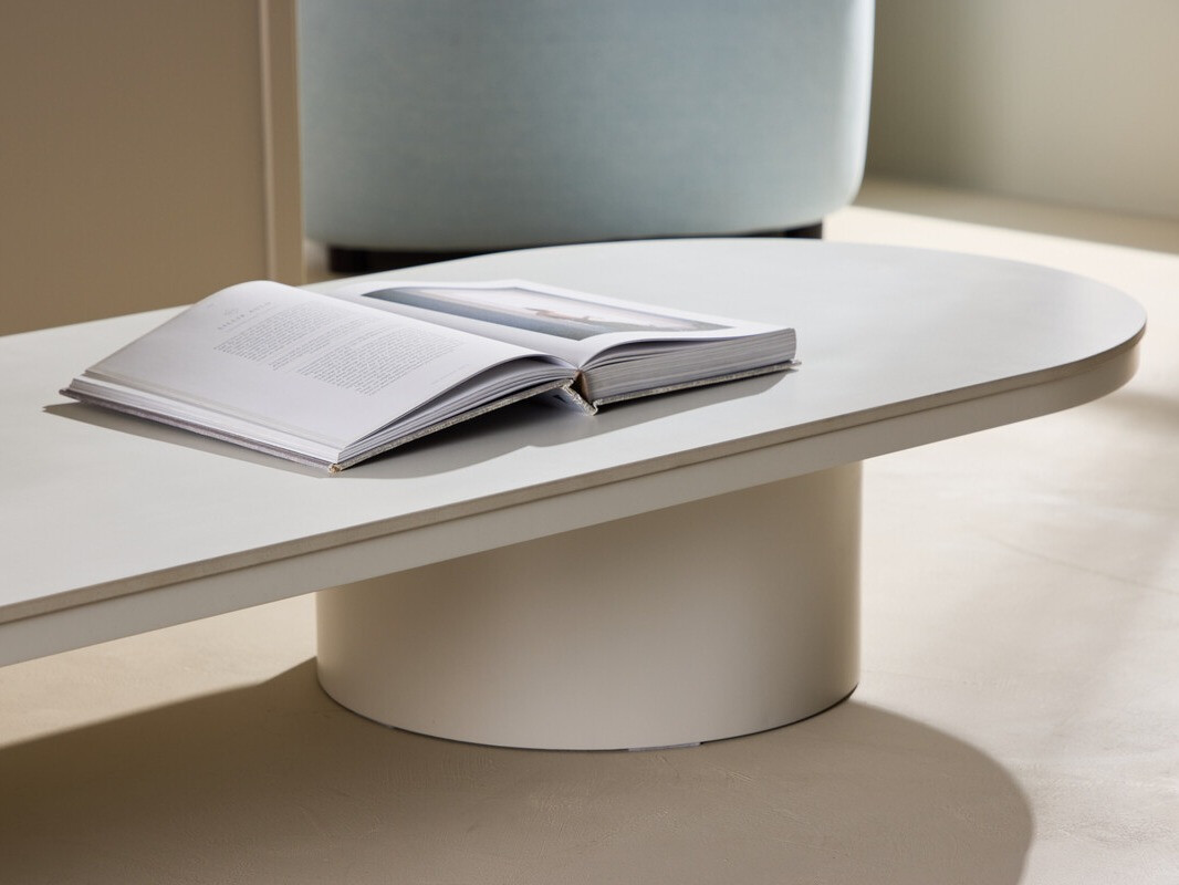 Mesa de centro Dallas 4711 (Crema)
