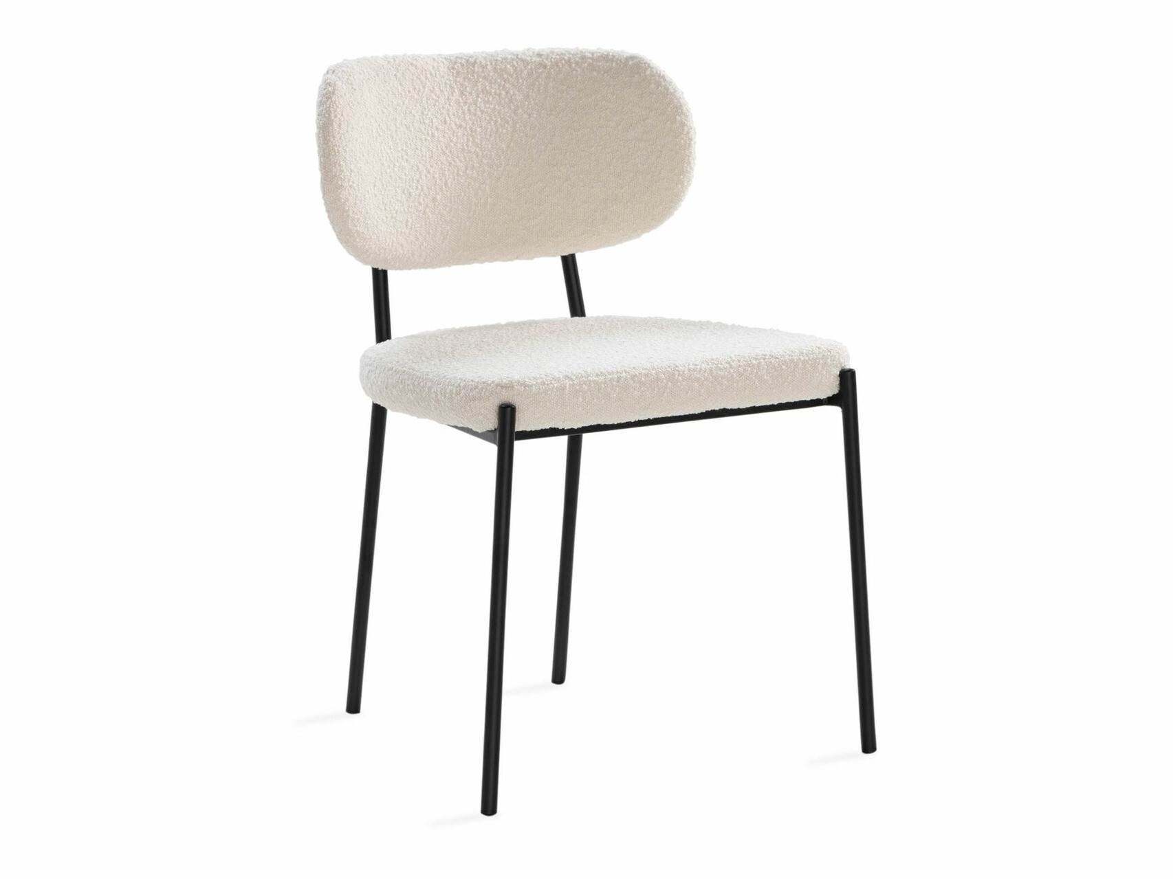 Silla Charleston 269 (Blanco + Negro)