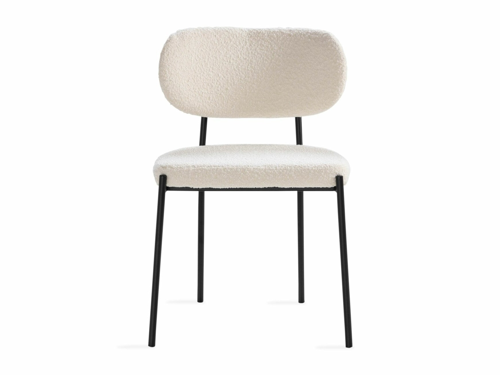 Silla Charleston 269 (Blanco + Negro)