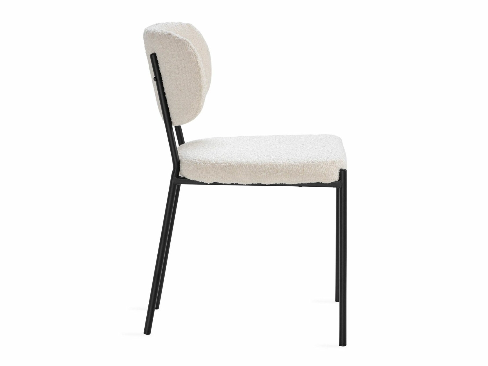 Silla Charleston 269 (Blanco + Negro)