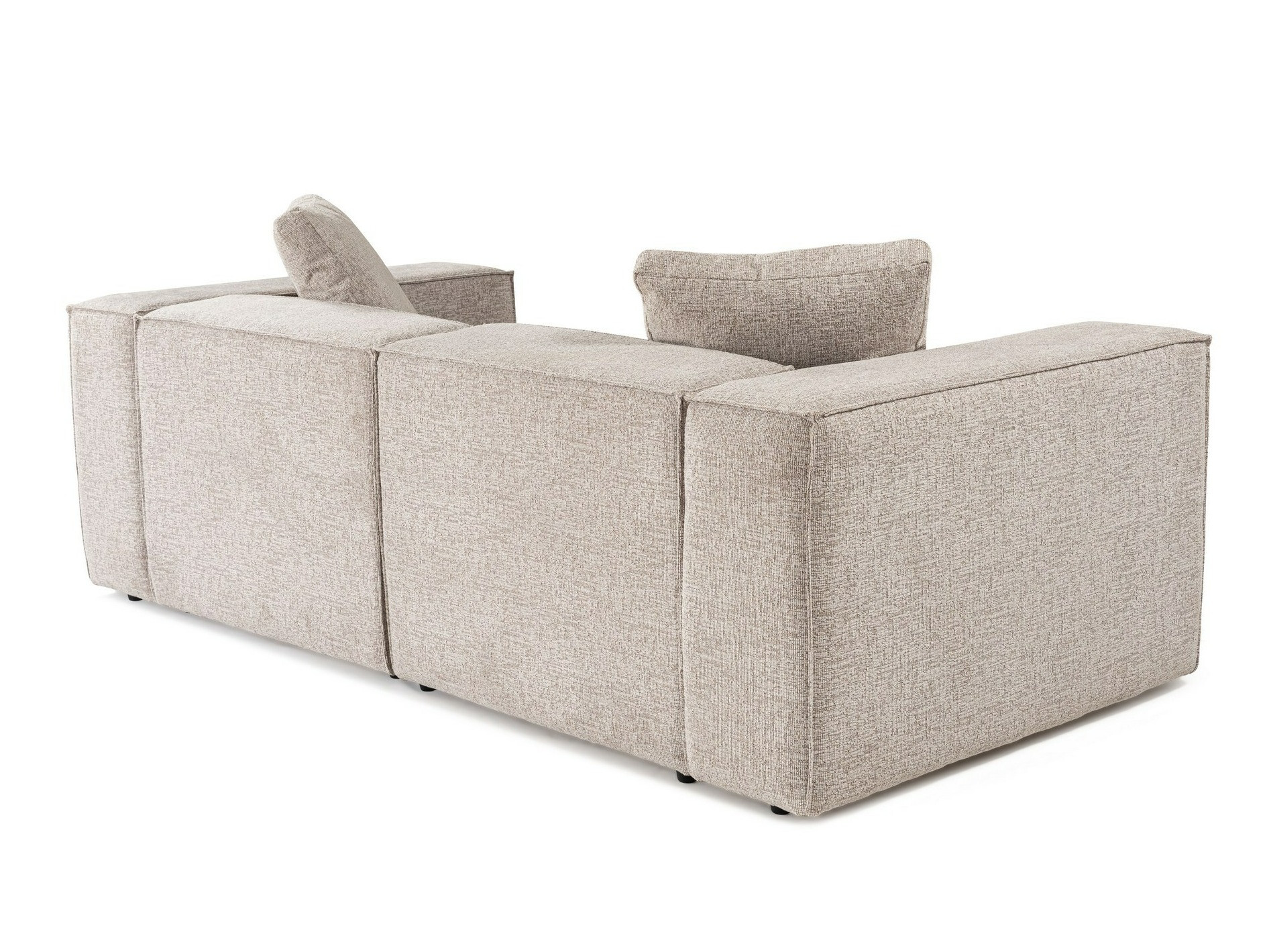 Sofá modular Fivsoi 100 (Taupe)